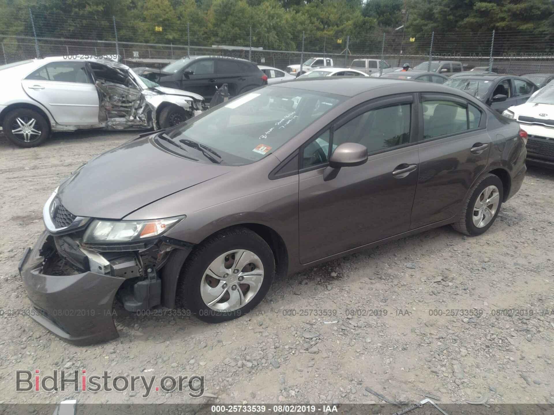 2013 HONDA CIVIC - VIN: 19XFB2F51DE203320 - Photo 2