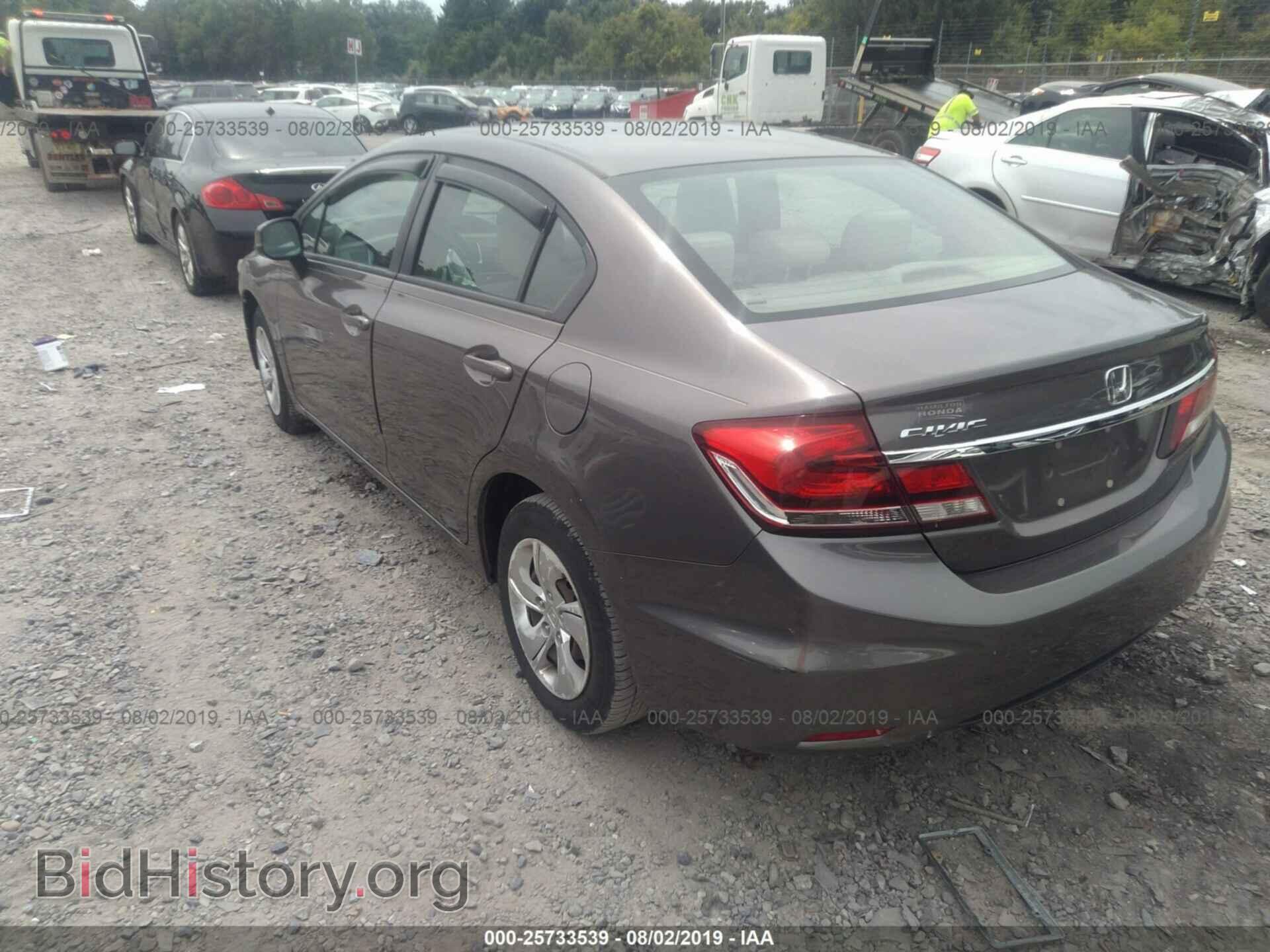 2013 HONDA CIVIC - VIN: 19XFB2F51DE203320 - Photo 3