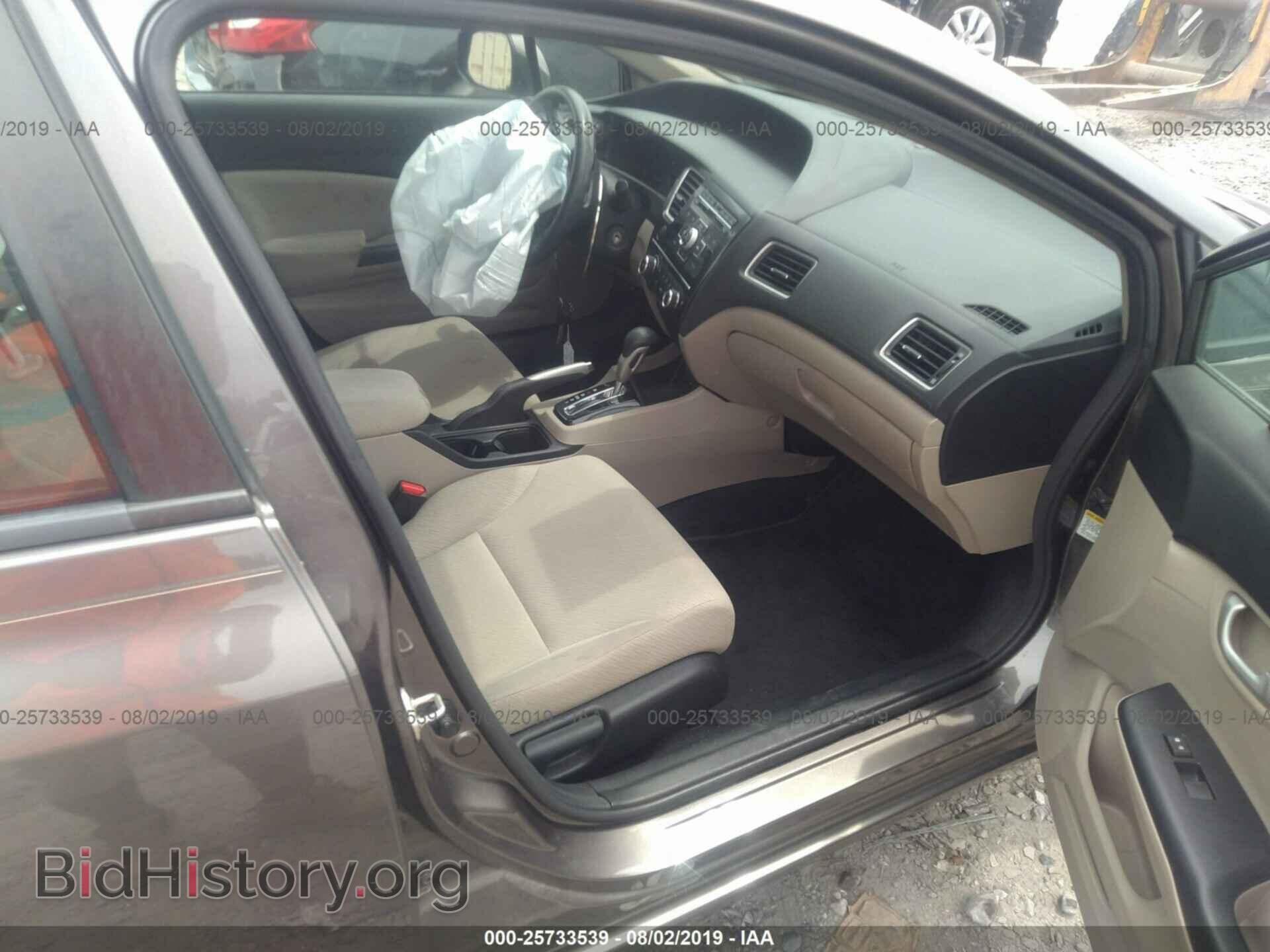 2013 HONDA CIVIC - VIN: 19XFB2F51DE203320 - Photo 5