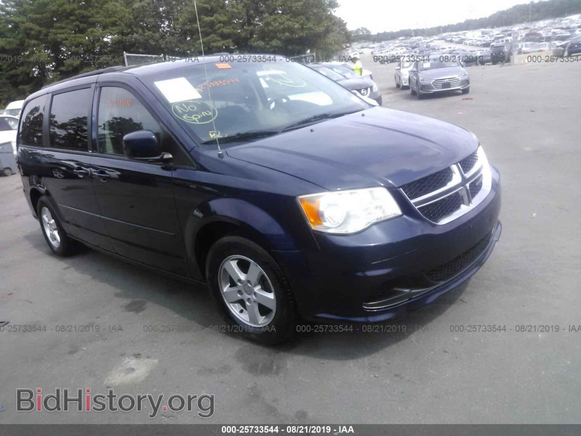 Photo 2C4RDGCG2DR627694 - DODGE GRAND CARAVAN 2013