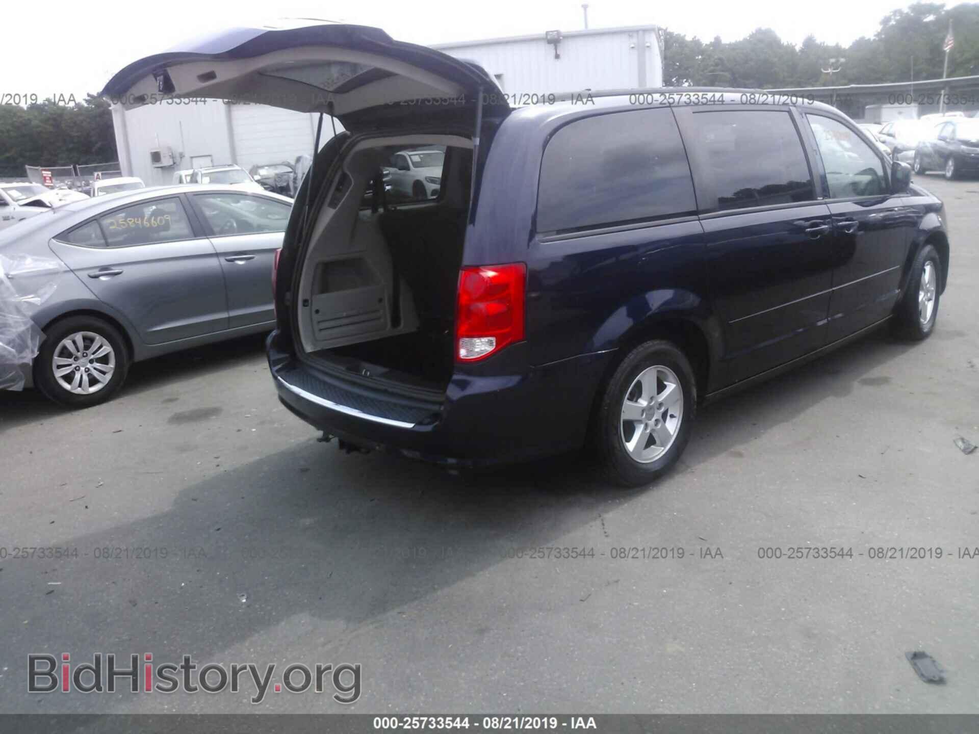 2013 DODGE GRAND CARAVAN - VIN: 2C4RDGCG2DR627694 - Фото 4