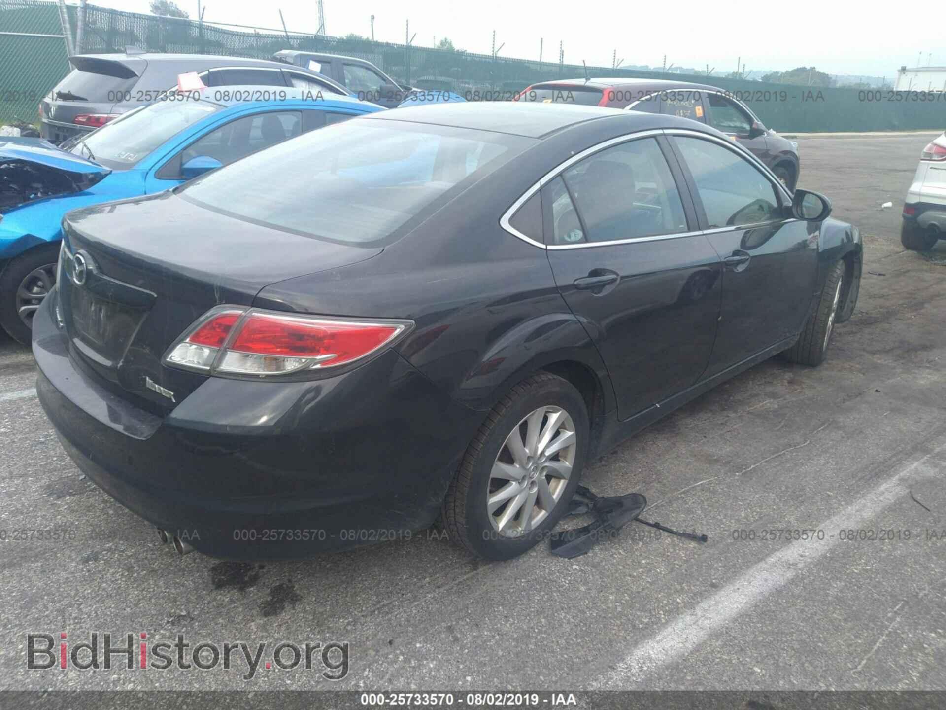 2012 MAZDA 6 - VIN: 1YVHZ8DH9C5M43191 - Фото 4