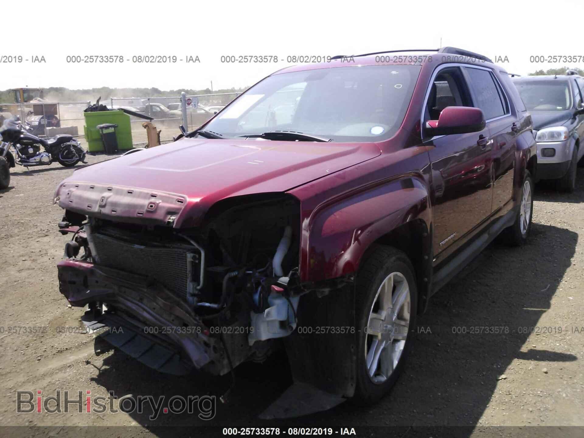 2010 GMC TERRAIN - VIN: 2CTFLGEW7A6298373 - Photo 2