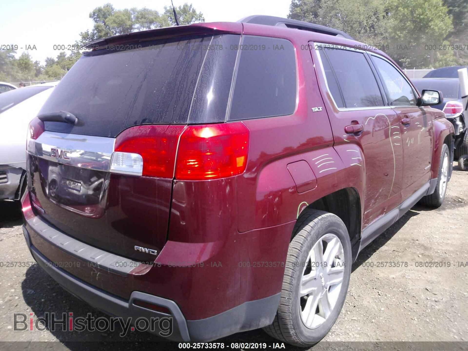 2010 GMC TERRAIN - VIN: 2CTFLGEW7A6298373 - Photo 4