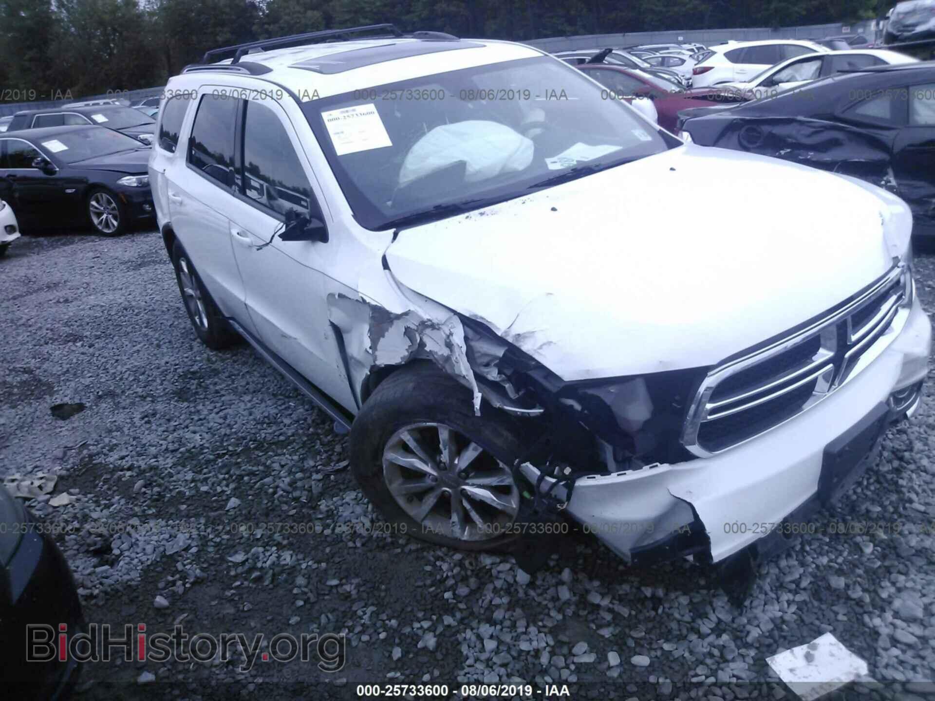 Фотография 1C4RDJDG3FC147820 - DODGE DURANGO 2015