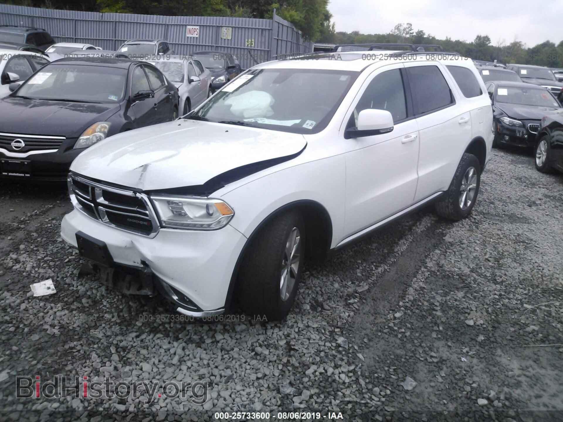 2015 DODGE DURANGO - VIN: 1C4RDJDG3FC147820 - Photo 2