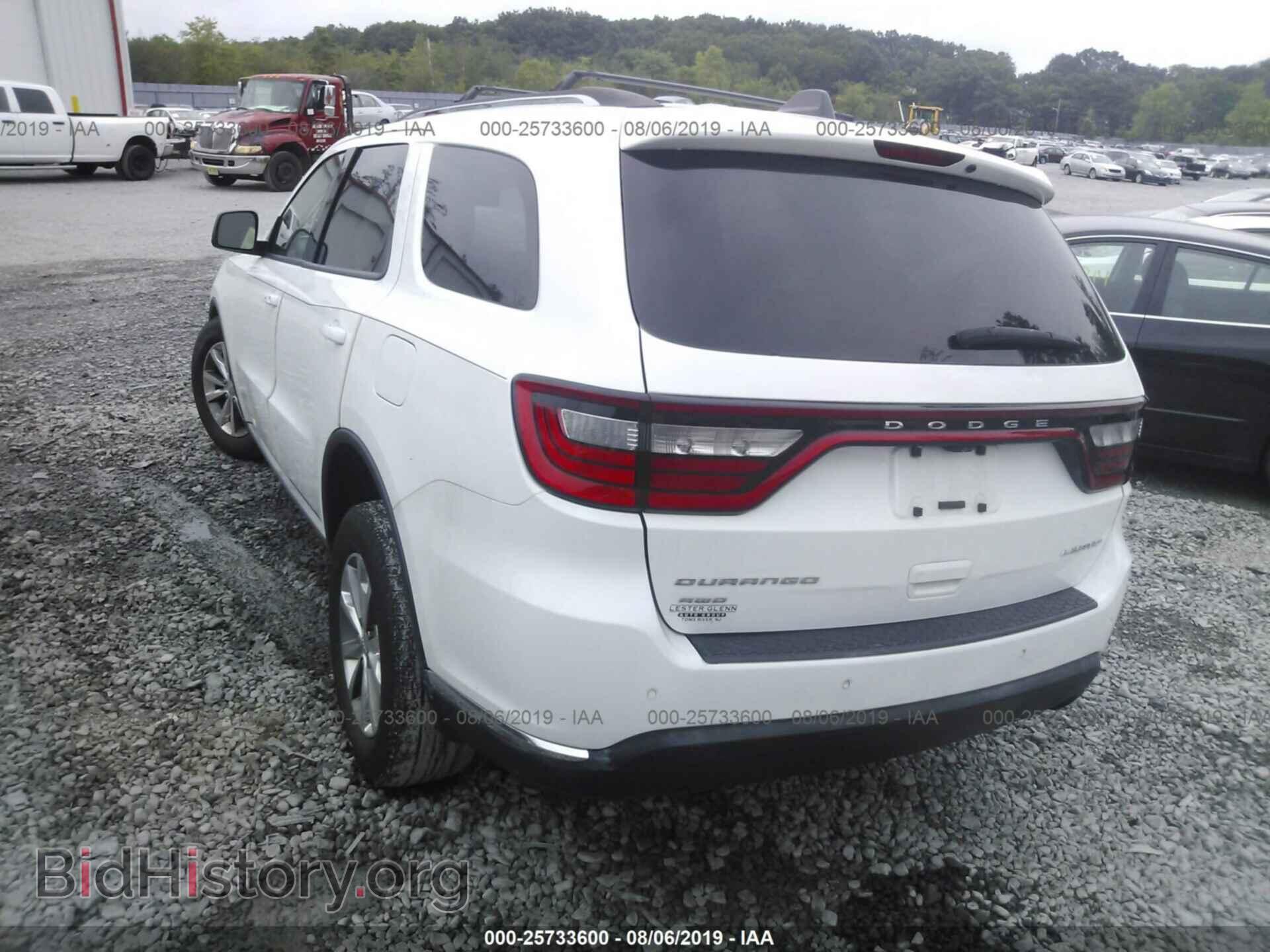 2015 DODGE DURANGO - VIN: 1C4RDJDG3FC147820 - Photo 3