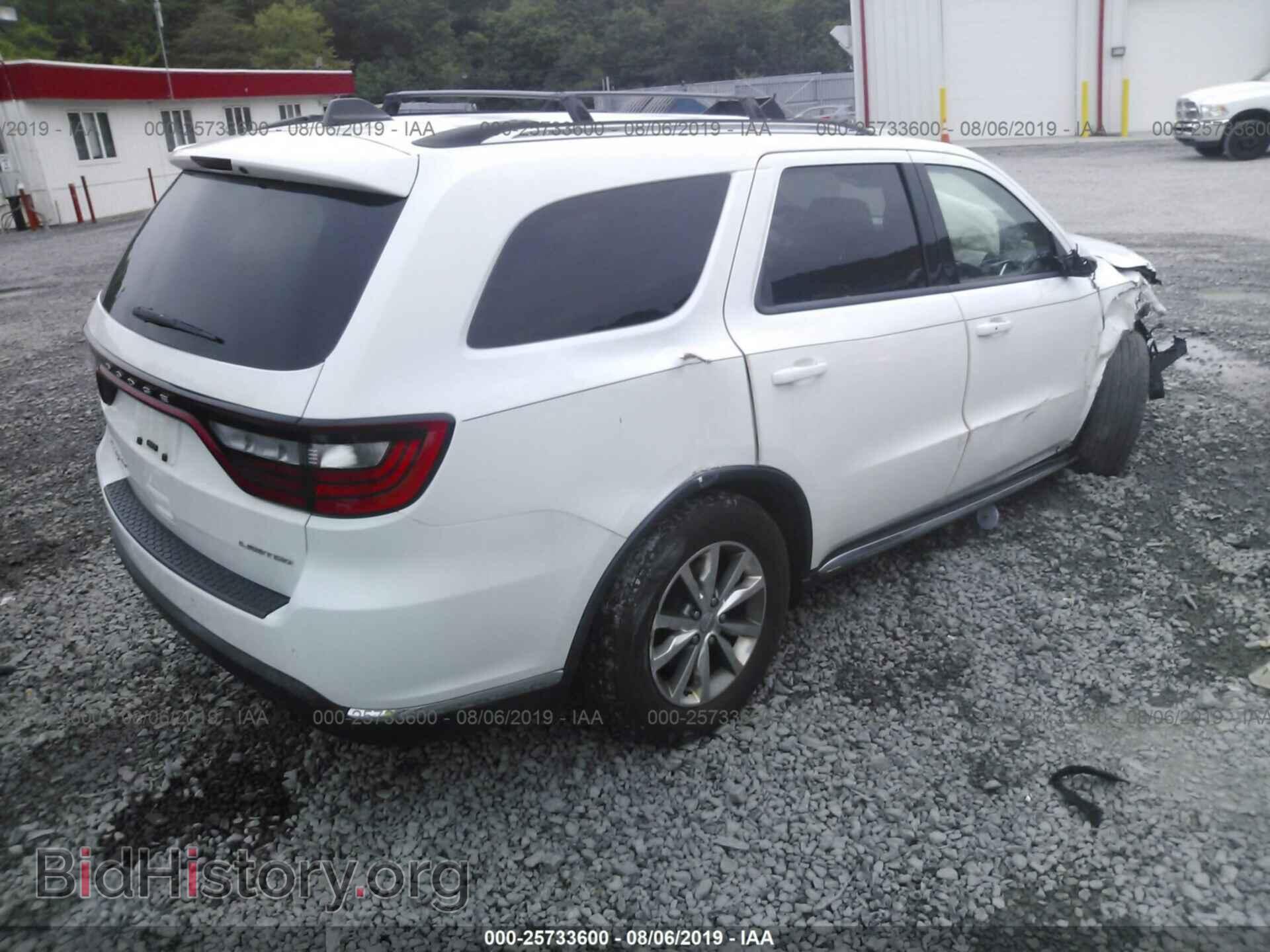 2015 DODGE DURANGO - VIN: 1C4RDJDG3FC147820 - Photo 4