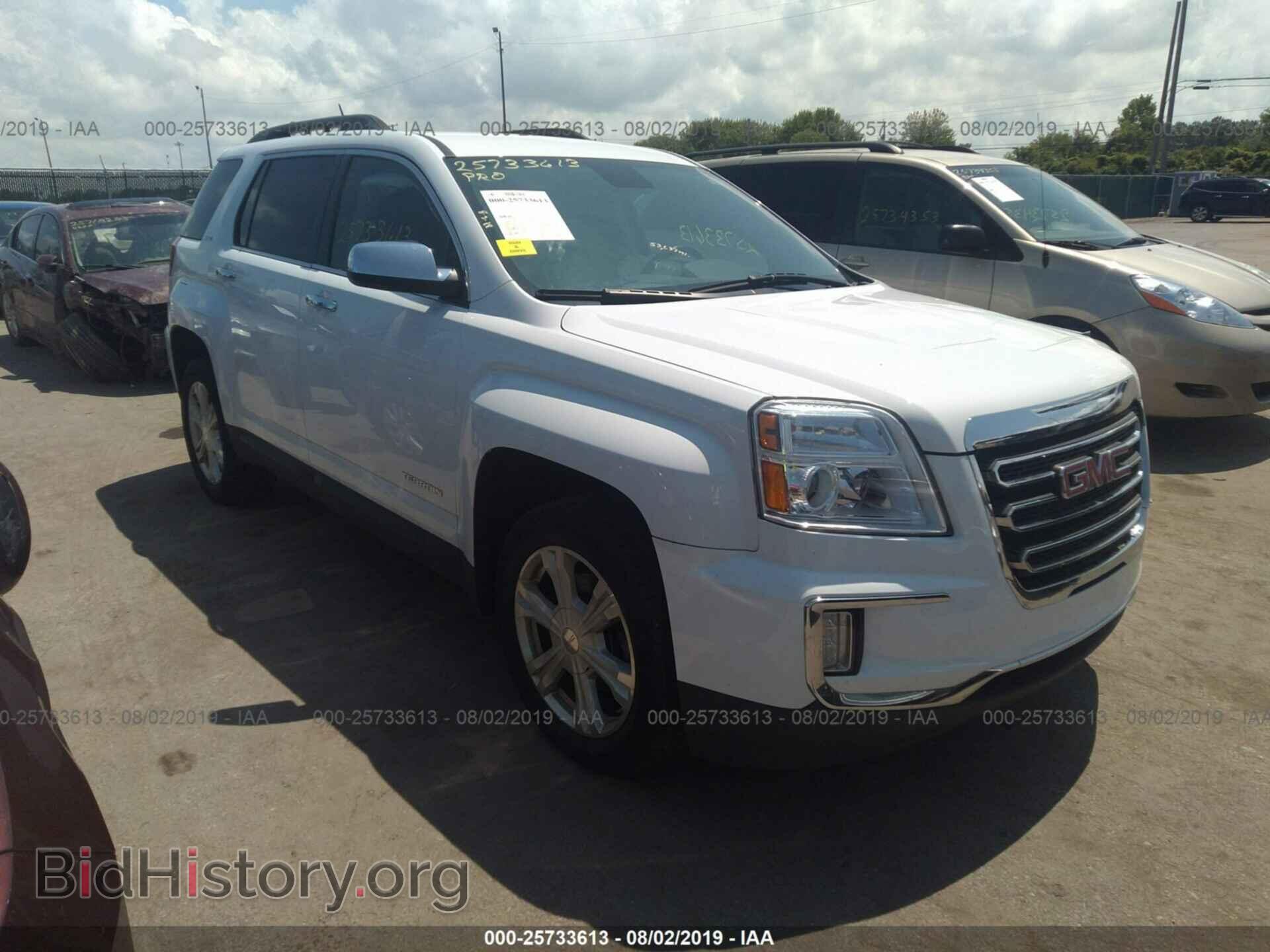 Фотография 2GKFLTE38H6222993 - GMC TERRAIN 2017