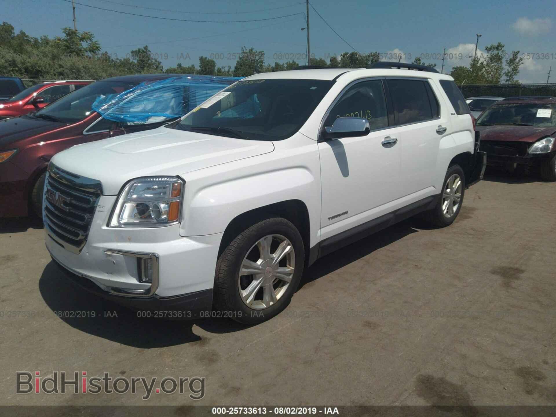 2017 GMC TERRAIN - VIN: 2GKFLTE38H6222993 - Photo 2
