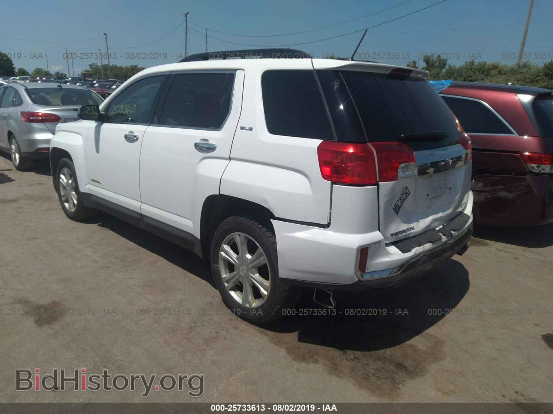 2017 GMC TERRAIN - VIN: 2GKFLTE38H6222993 - Photo 3