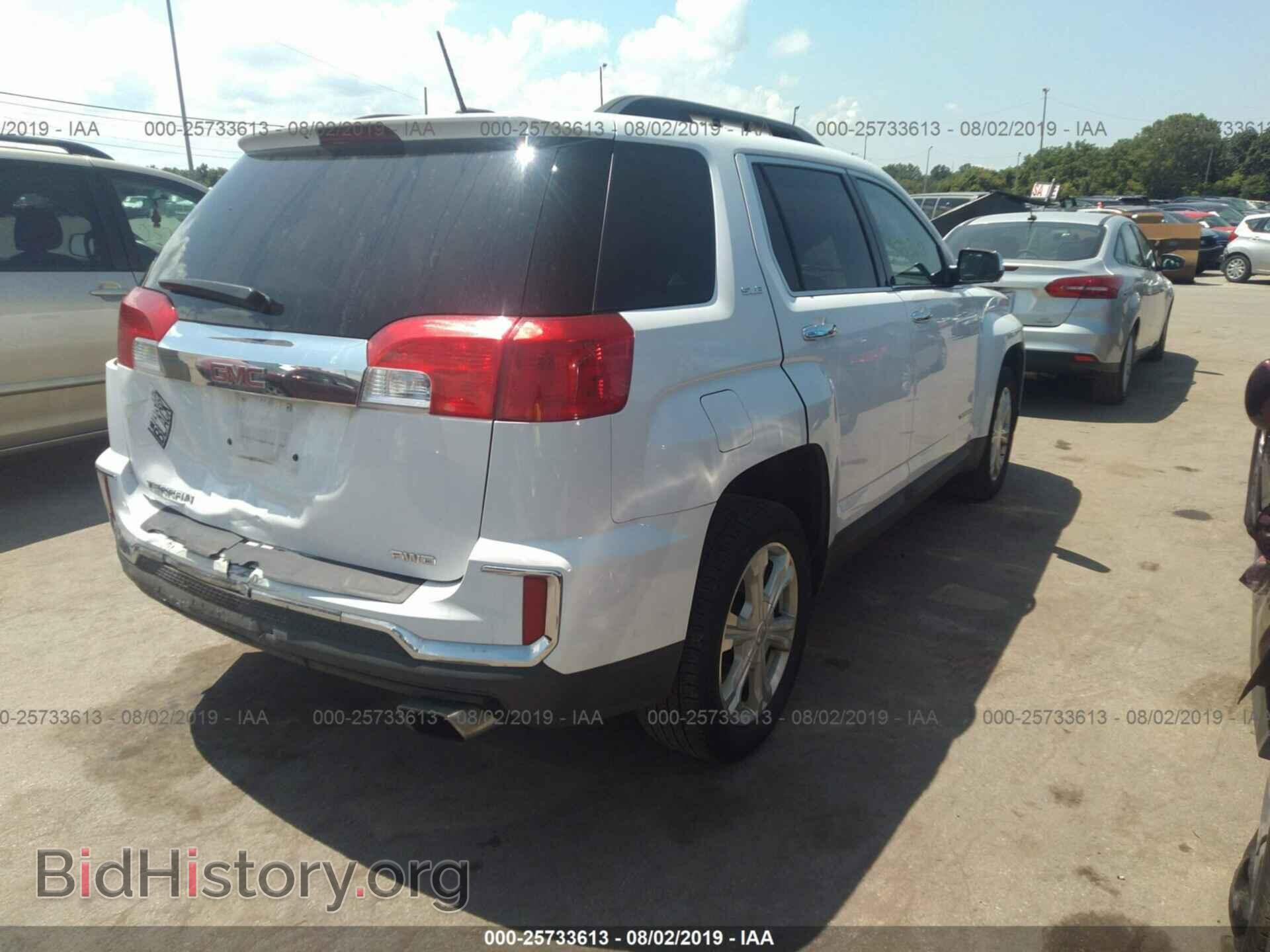 2017 GMC TERRAIN - VIN: 2GKFLTE38H6222993 - Photo 4