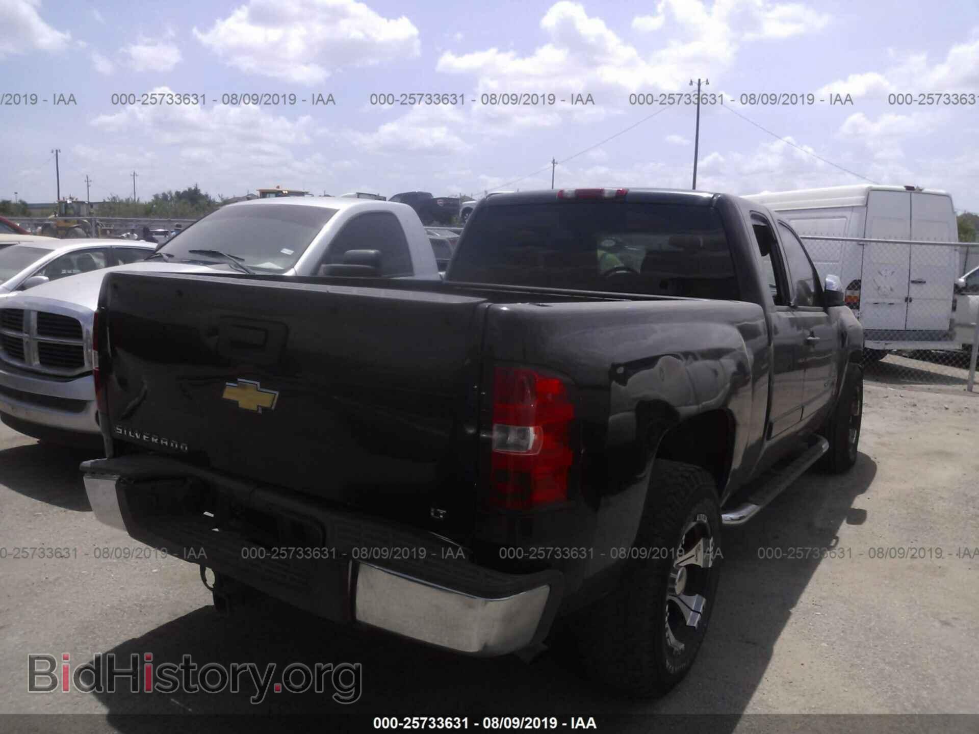 2007 CHEVROLET SILVERADO - VIN: 1GCEC19J97Z514496 - Фото 4