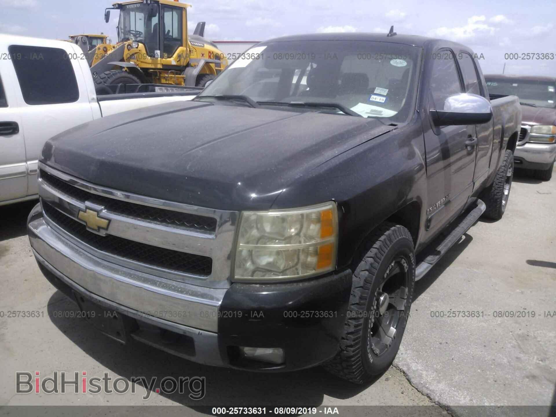 2007 CHEVROLET SILVERADO - VIN: 1GCEC19J97Z514496 - Фото 6