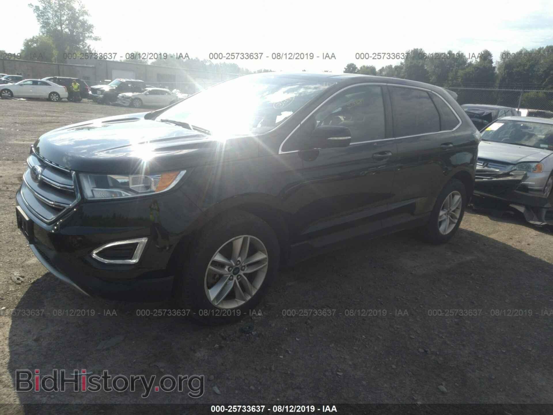 2017 FORD EDGE - VIN: 2FMPK4J97HBC50970 - Фото 2