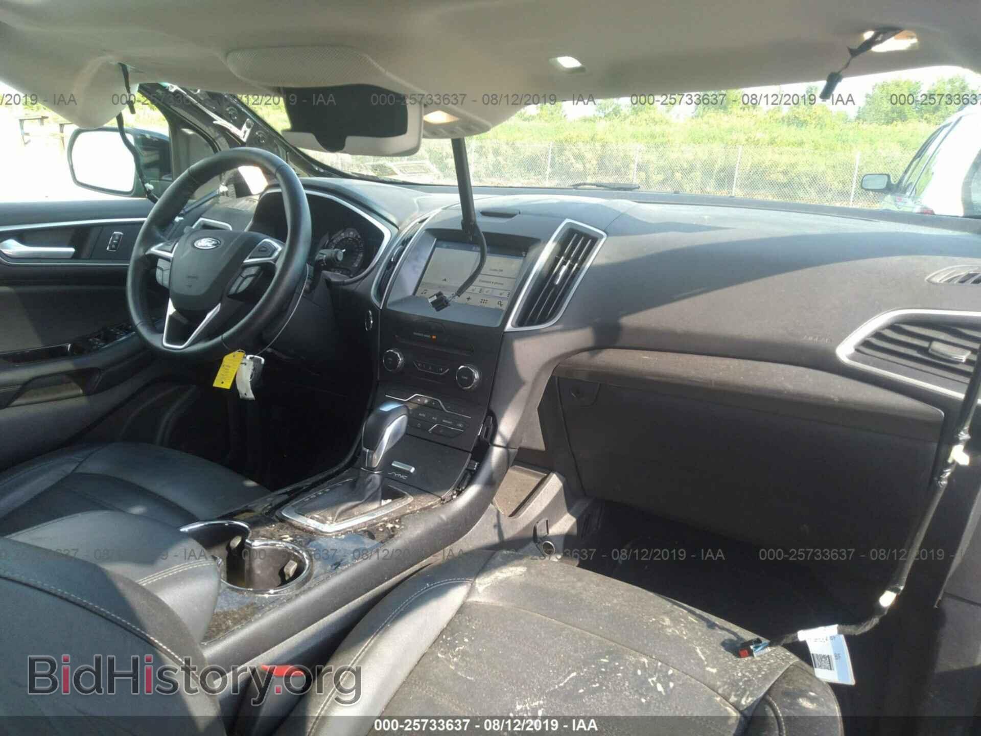 2017 FORD EDGE - VIN: 2FMPK4J97HBC50970 - Фото 5