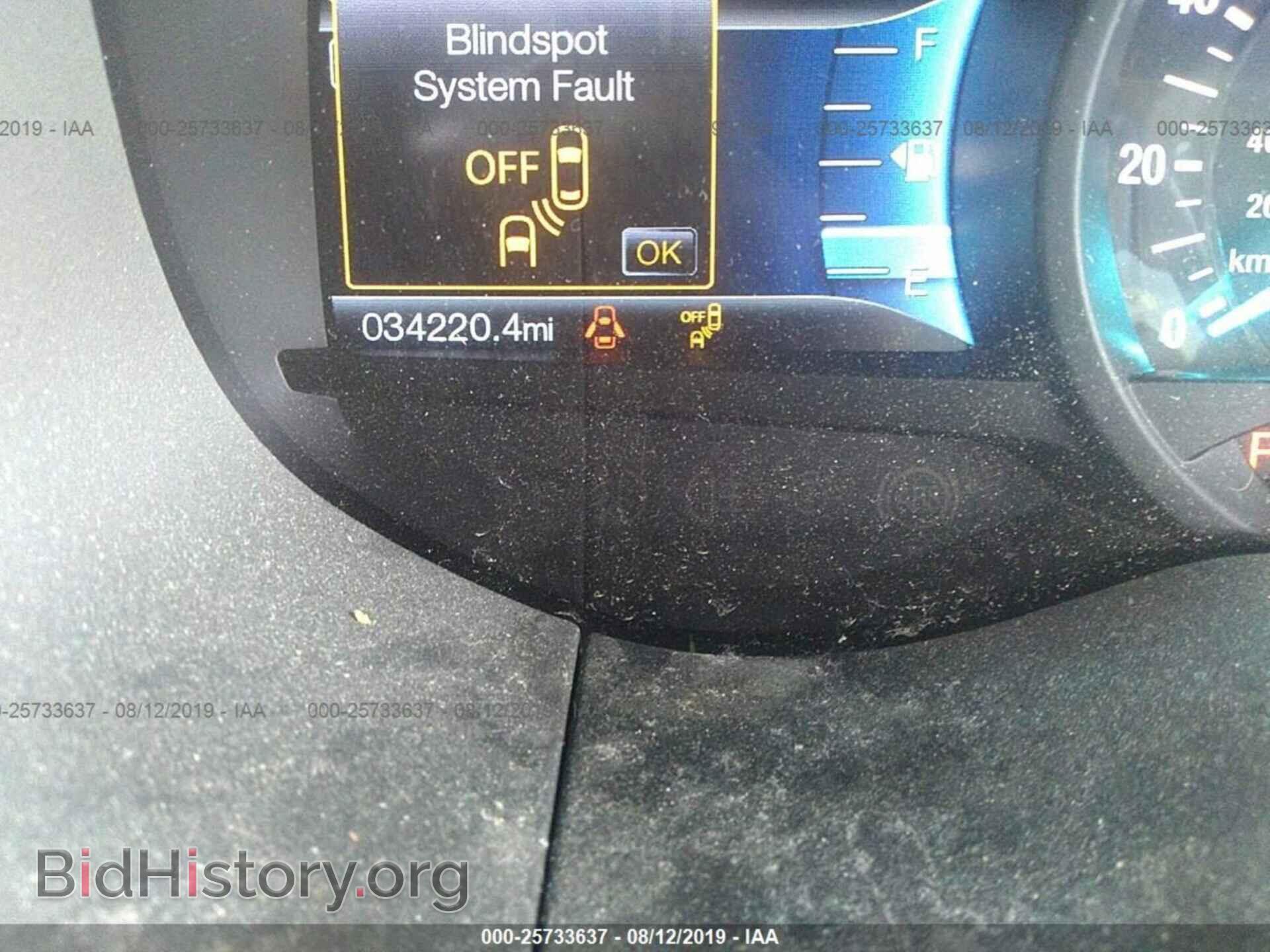 2017 FORD EDGE - VIN: 2FMPK4J97HBC50970 - Фото 7