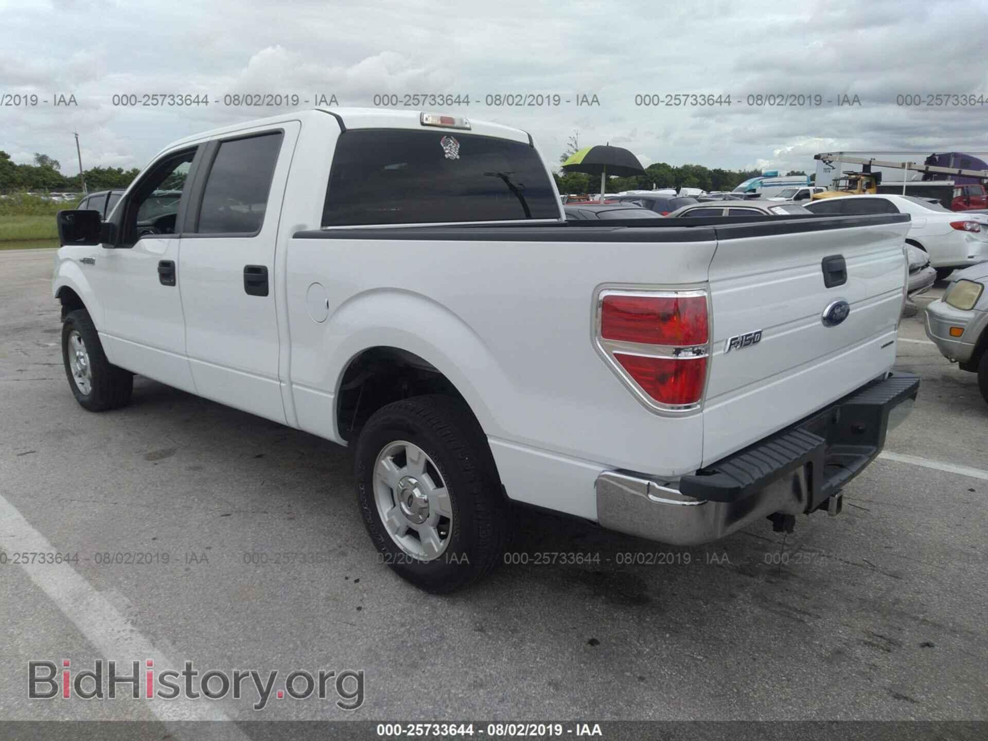 2014 FORD F150 - VIN: 1FTFW1CF9EKD11727 - Фото 3