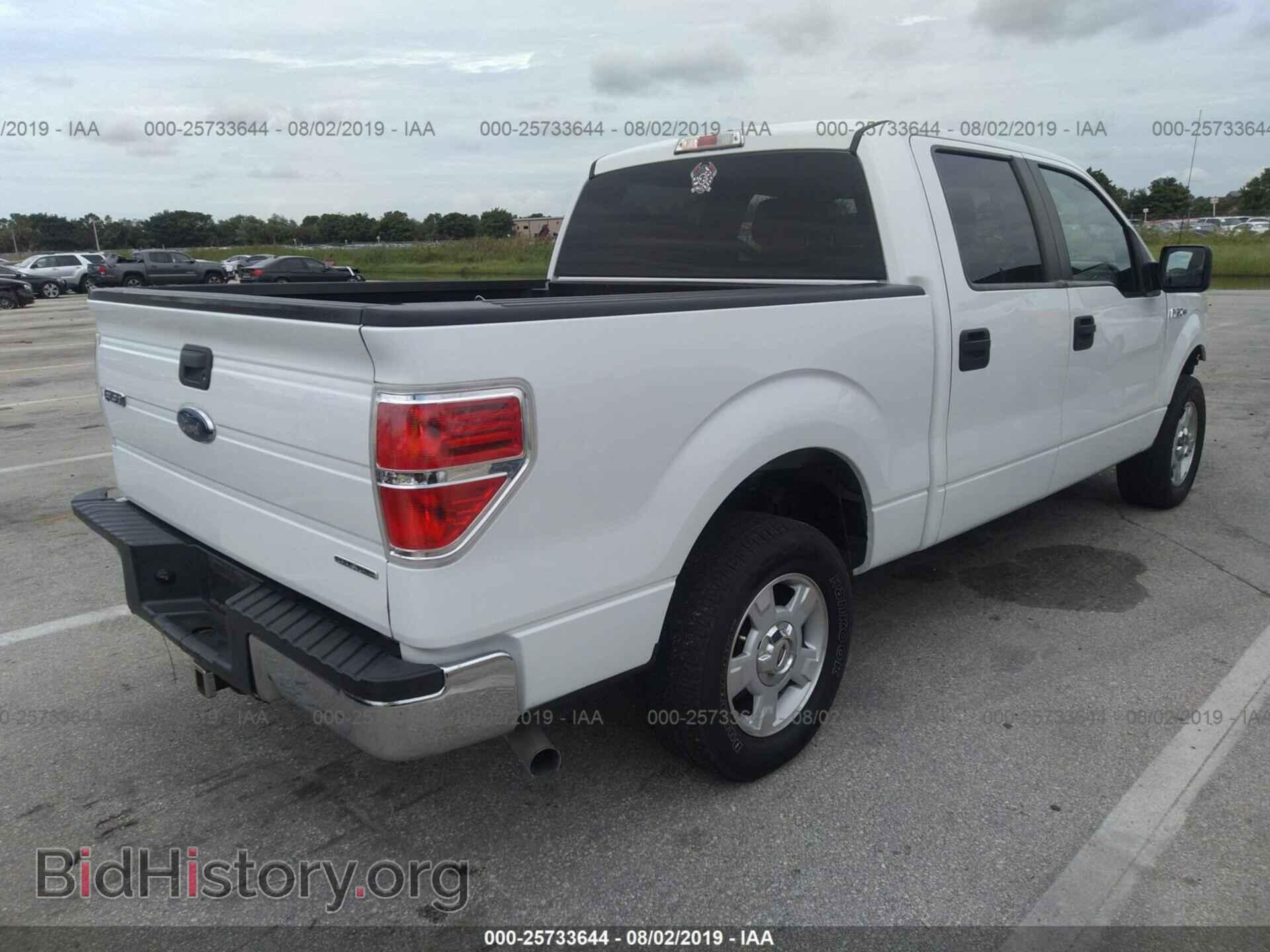 2014 FORD F150 - VIN: 1FTFW1CF9EKD11727 - Фото 4