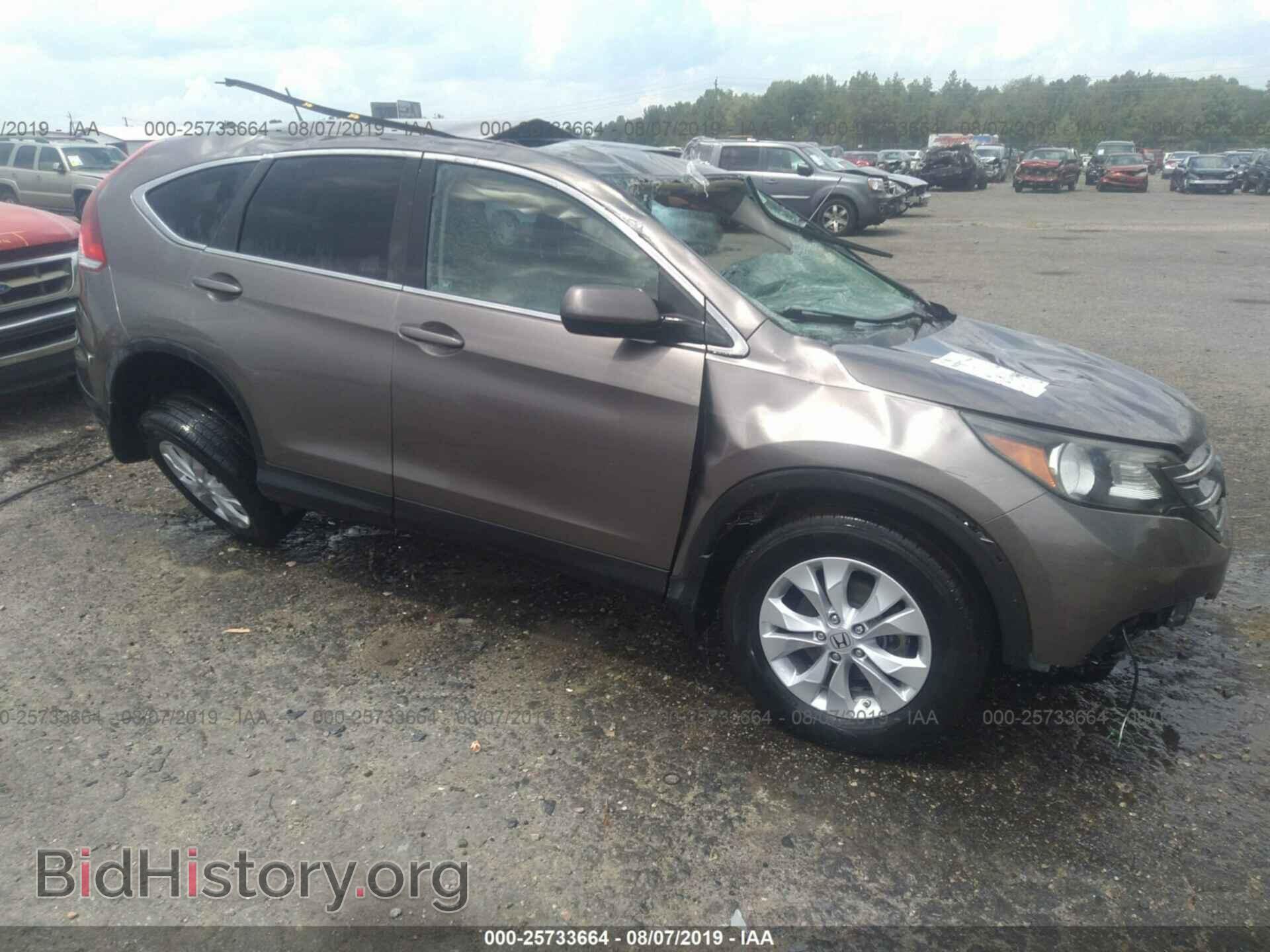 Фотография 5J6RM3H59CL028776 - HONDA CR-V 2012