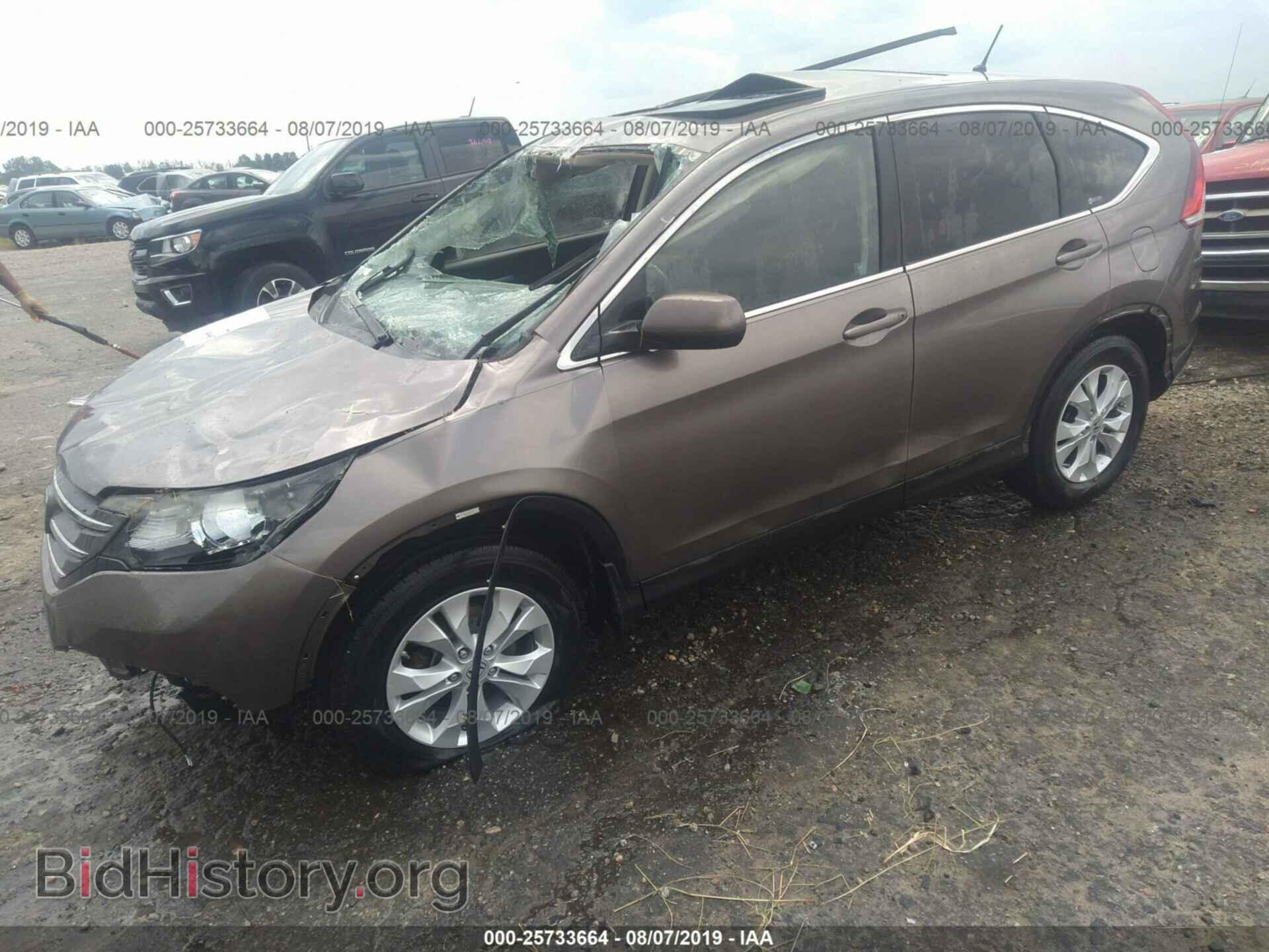 2012 HONDA CR-V - VIN: 5J6RM3H59CL028776 - Фото 2