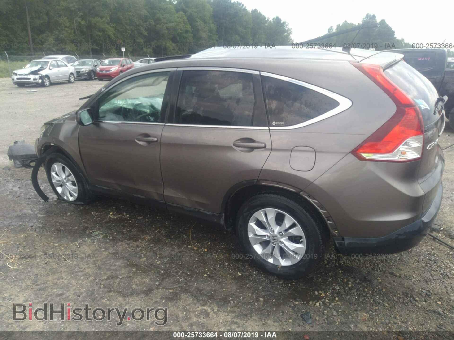 2012 HONDA CR-V - VIN: 5J6RM3H59CL028776 - Фото 3
