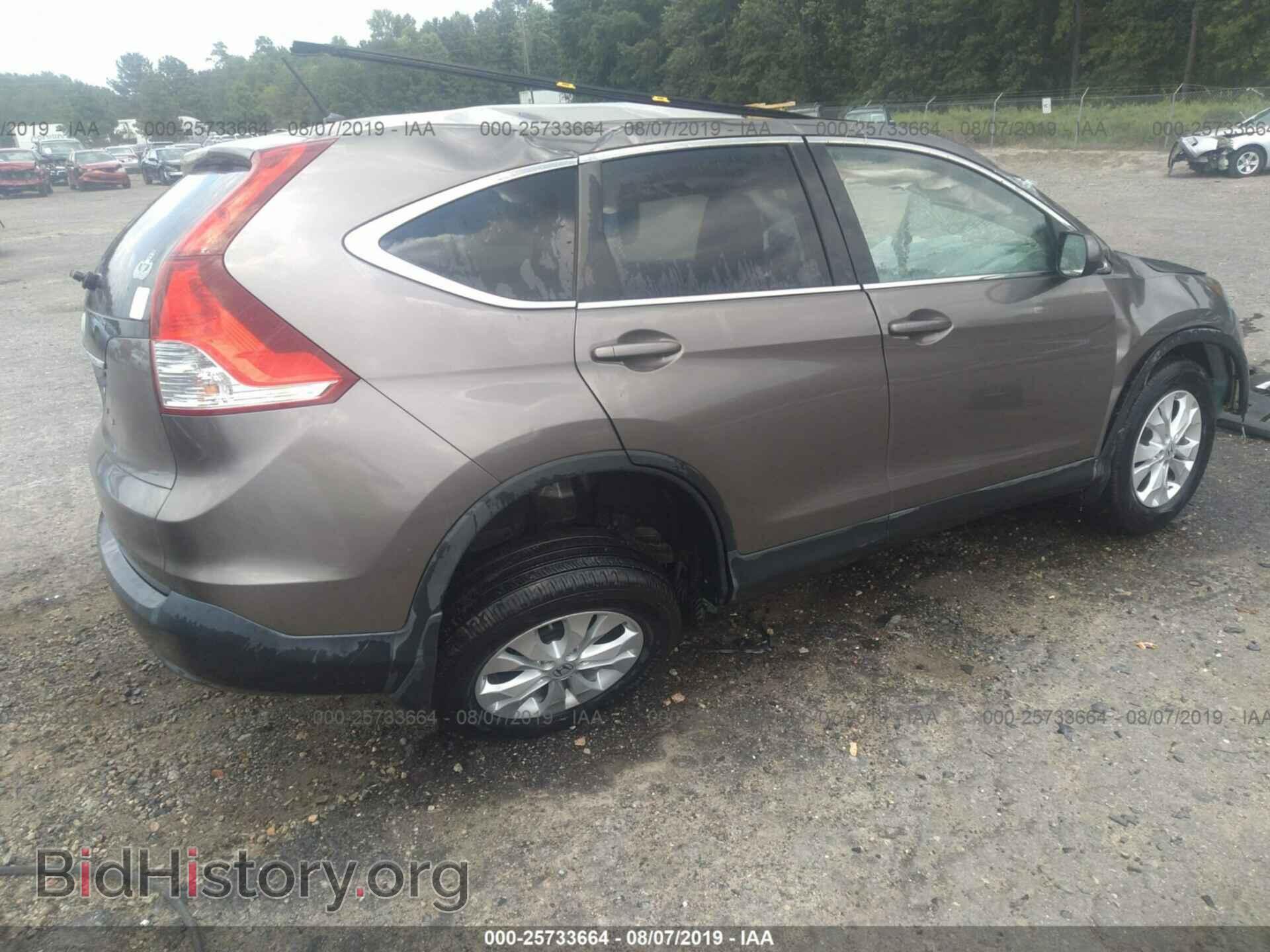 2012 HONDA CR-V - VIN: 5J6RM3H59CL028776 - Фото 4