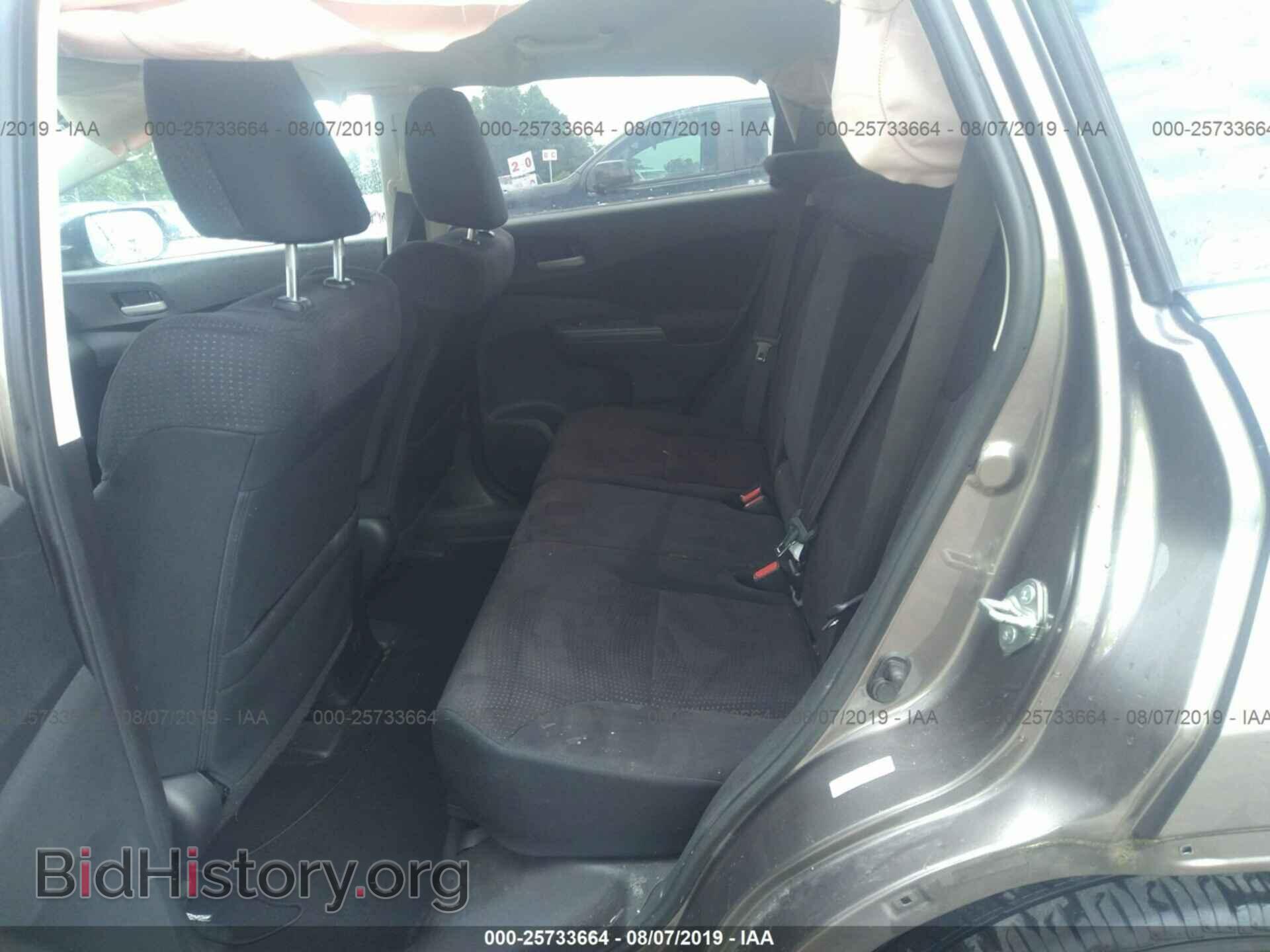 2012 HONDA CR-V - VIN: 5J6RM3H59CL028776 - Фото 8