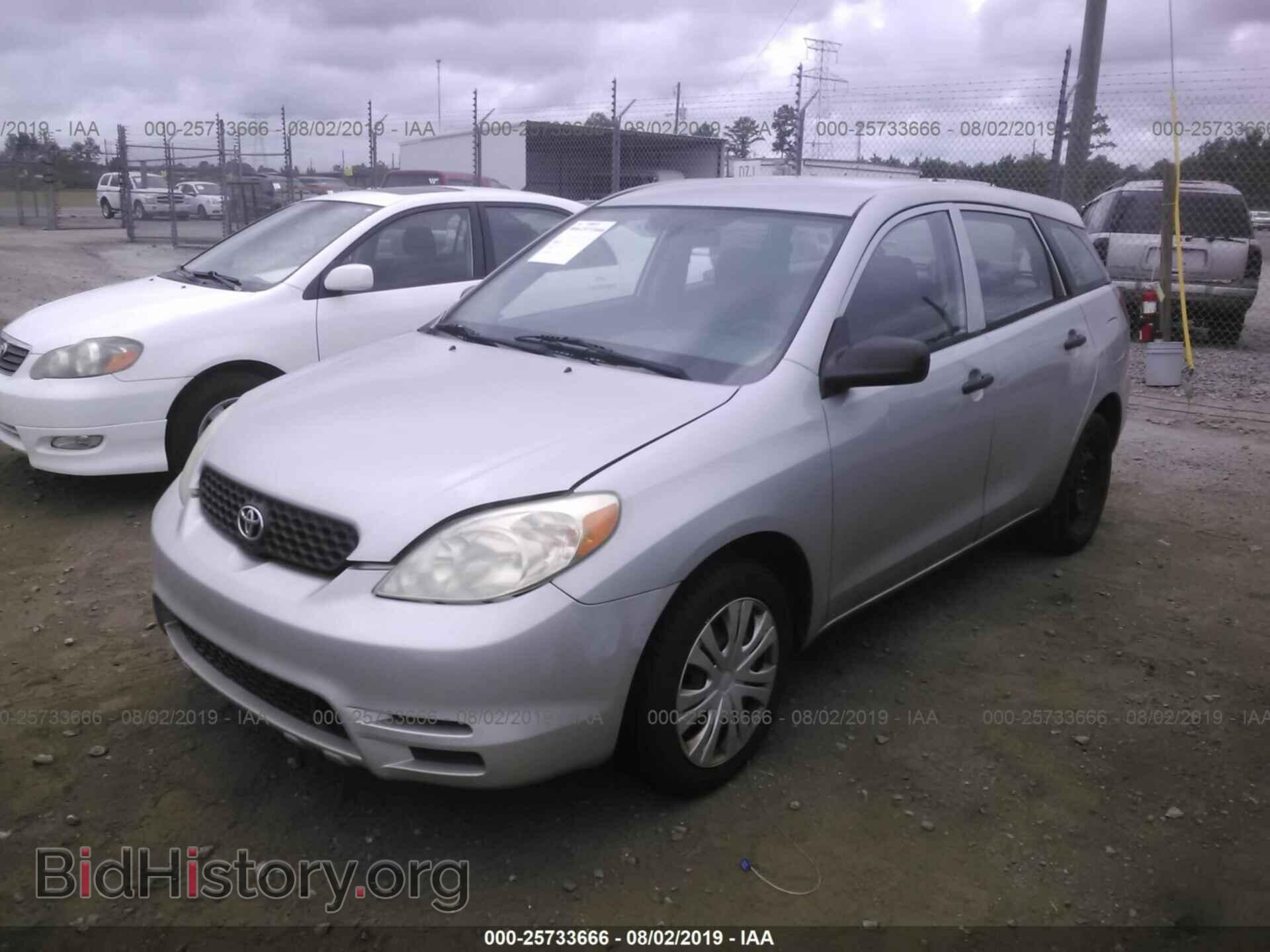 2004 TOYOTA COROLLA MATRIX - VIN: 2T1KR32E44C245873 - Фото 2