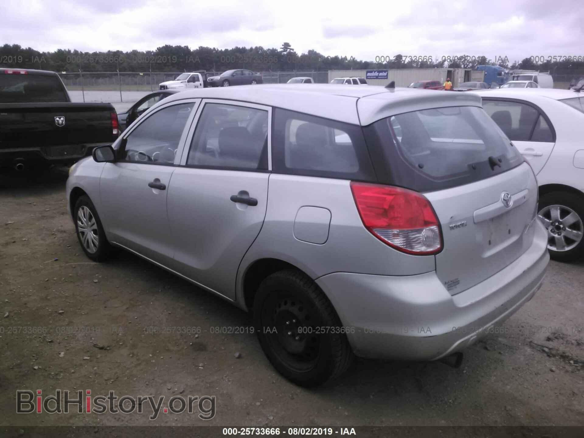 2004 TOYOTA COROLLA MATRIX - VIN: 2T1KR32E44C245873 - Фото 3