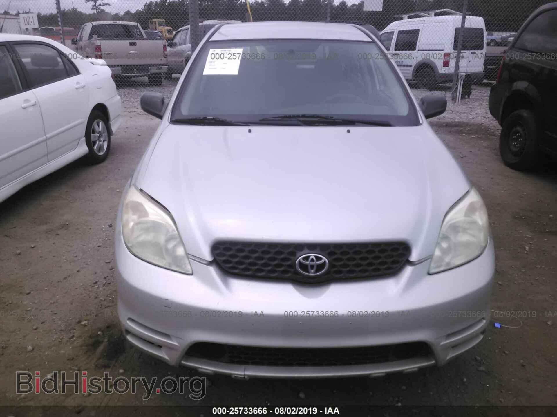 2004 TOYOTA COROLLA MATRIX - VIN: 2T1KR32E44C245873 - Фото 6