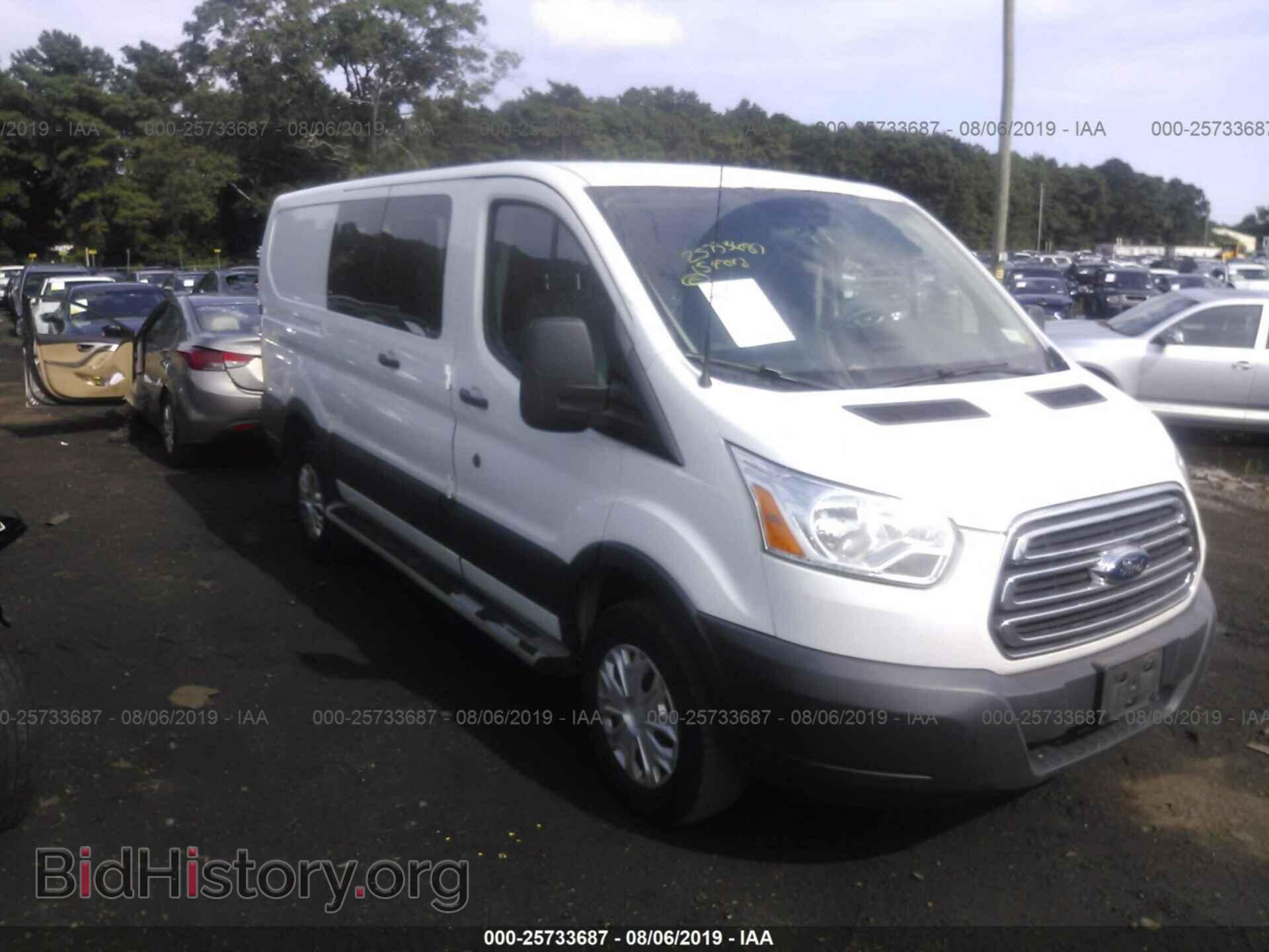 Фотография 1FTNR1ZM6FKB02911 - FORD TRANSIT 2015