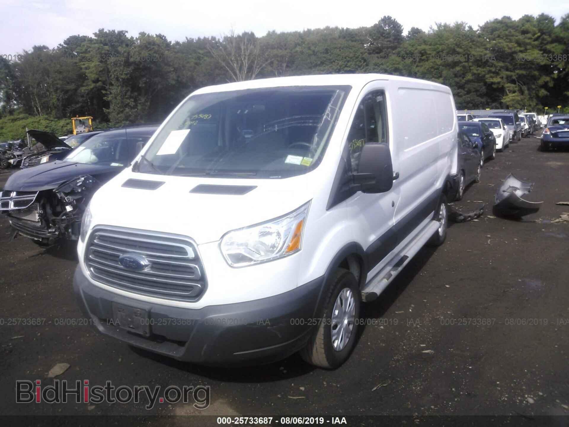 2015 FORD TRANSIT - VIN: 1FTNR1ZM6FKB02911 - Фото 2