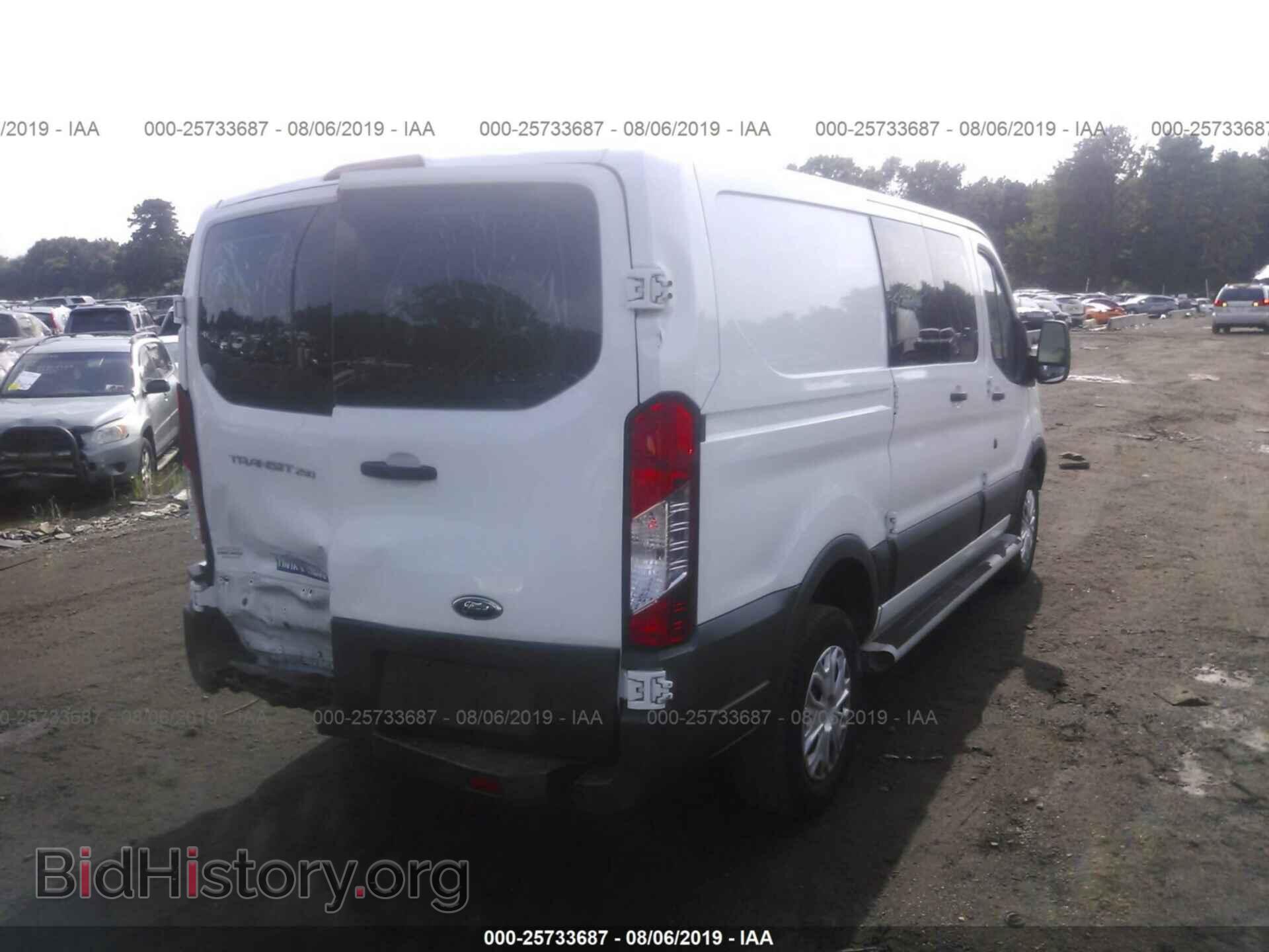 2015 FORD TRANSIT - VIN: 1FTNR1ZM6FKB02911 - Фото 4