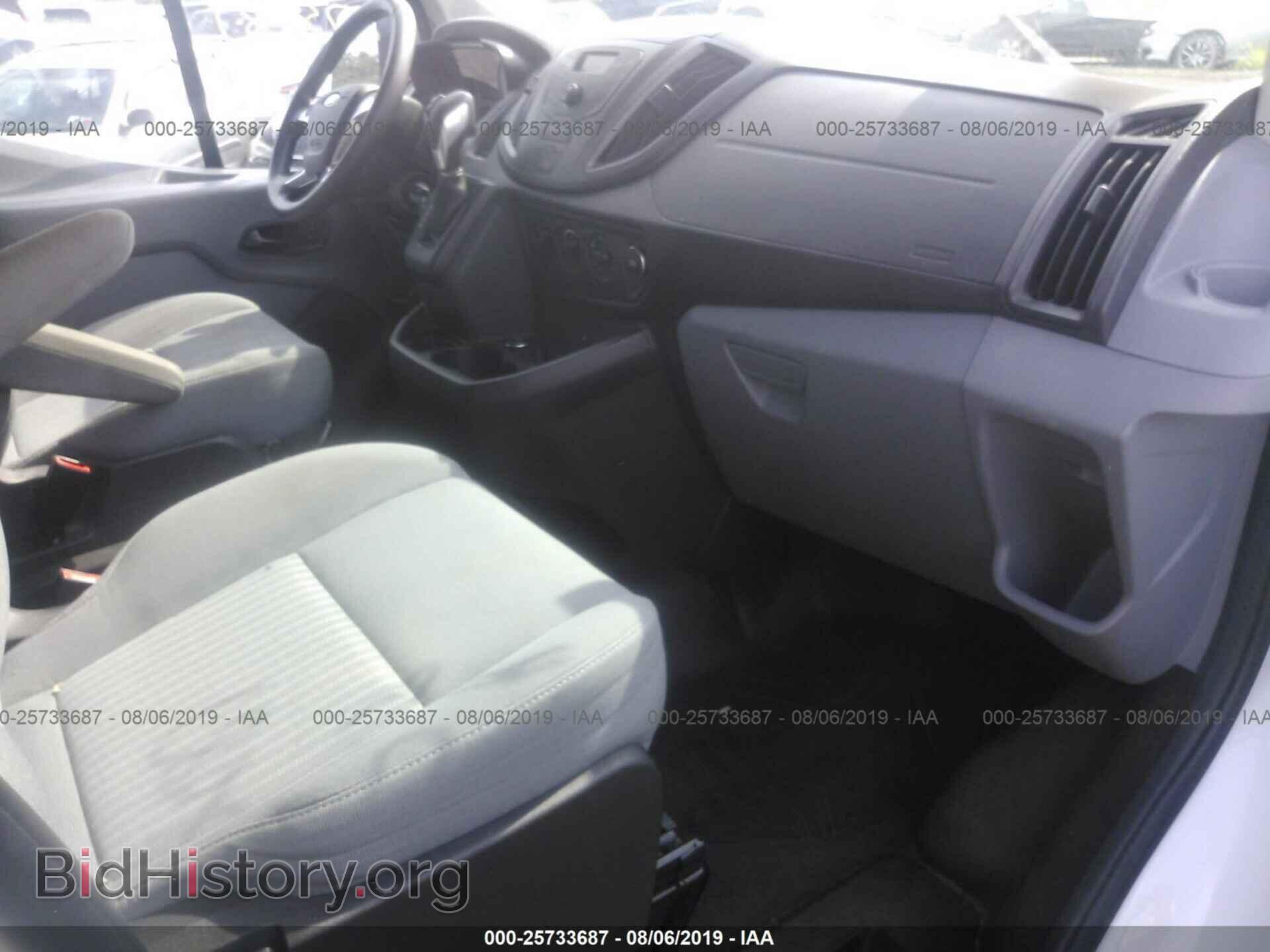 2015 FORD TRANSIT - VIN: 1FTNR1ZM6FKB02911 - Фото 5