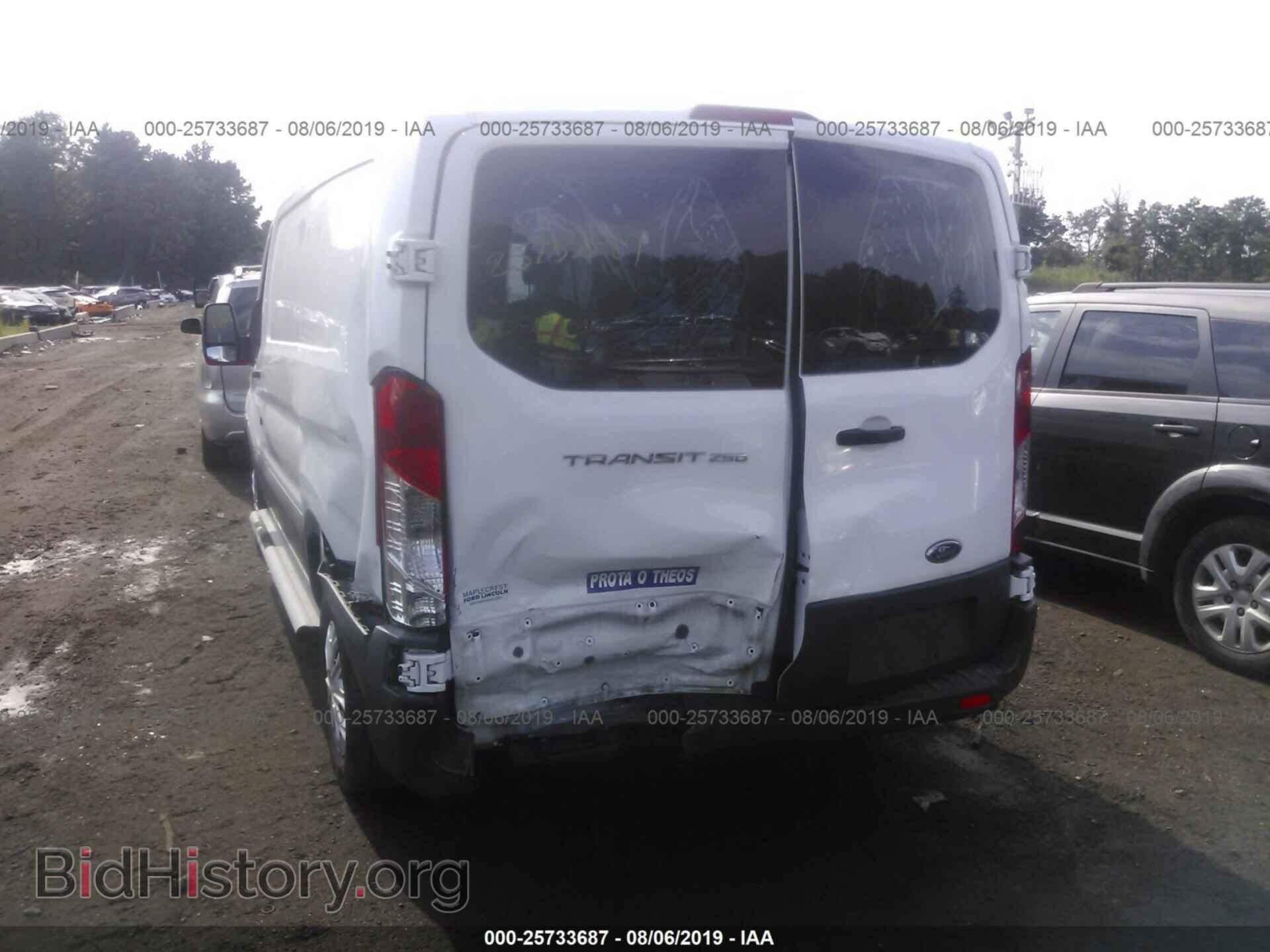 2015 FORD TRANSIT - VIN: 1FTNR1ZM6FKB02911 - Фото 6