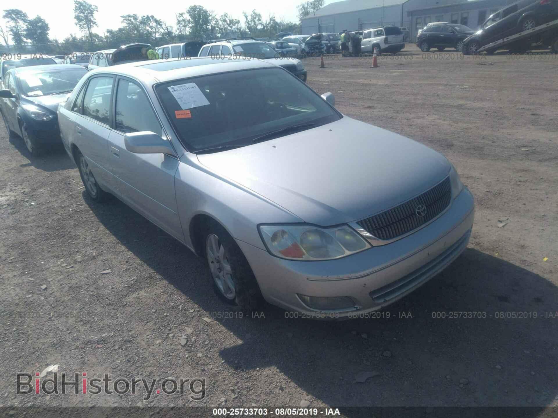 Photo 4T1BF28B32U264183 - TOYOTA AVALON 2002