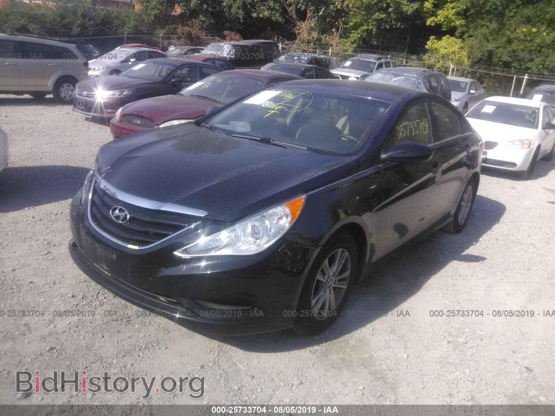 2012 HYUNDAI SONATA - VIN: 5NPEB4AC3CH497438 - Фото 2
