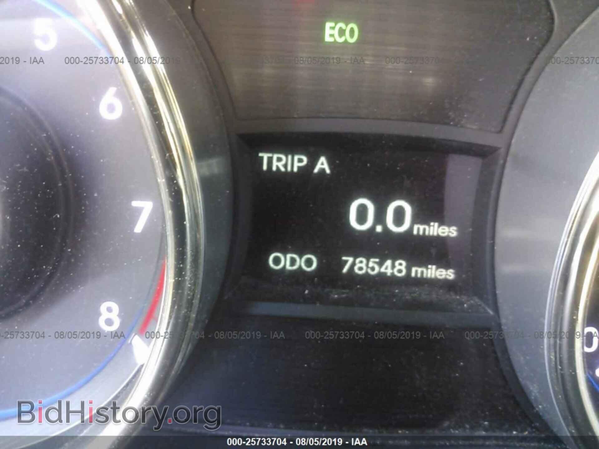2012 HYUNDAI SONATA - VIN: 5NPEB4AC3CH497438 - Фото 7