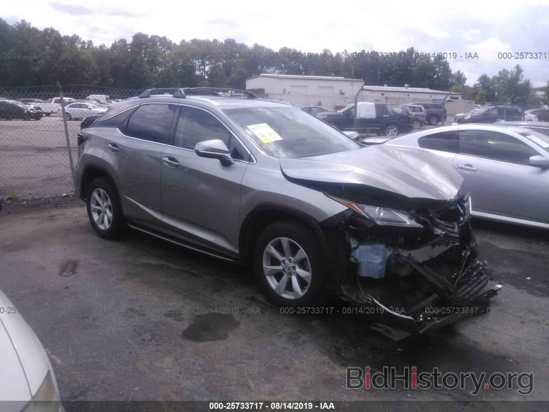 Photo 2T2BZMCA8HC121284 - LEXUS RX 2017