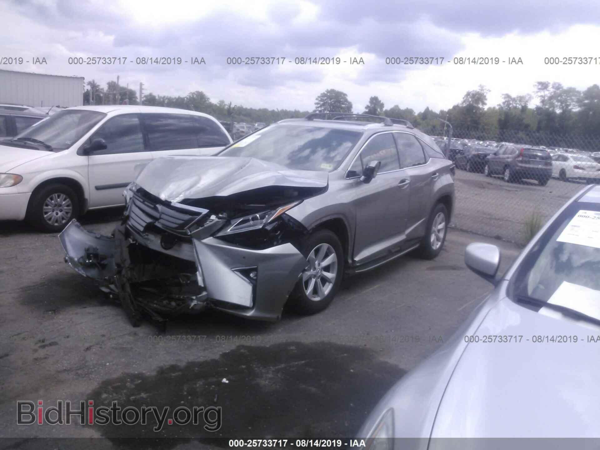 2017 LEXUS RX - VIN: 2T2BZMCA8HC121284 - Фото 2