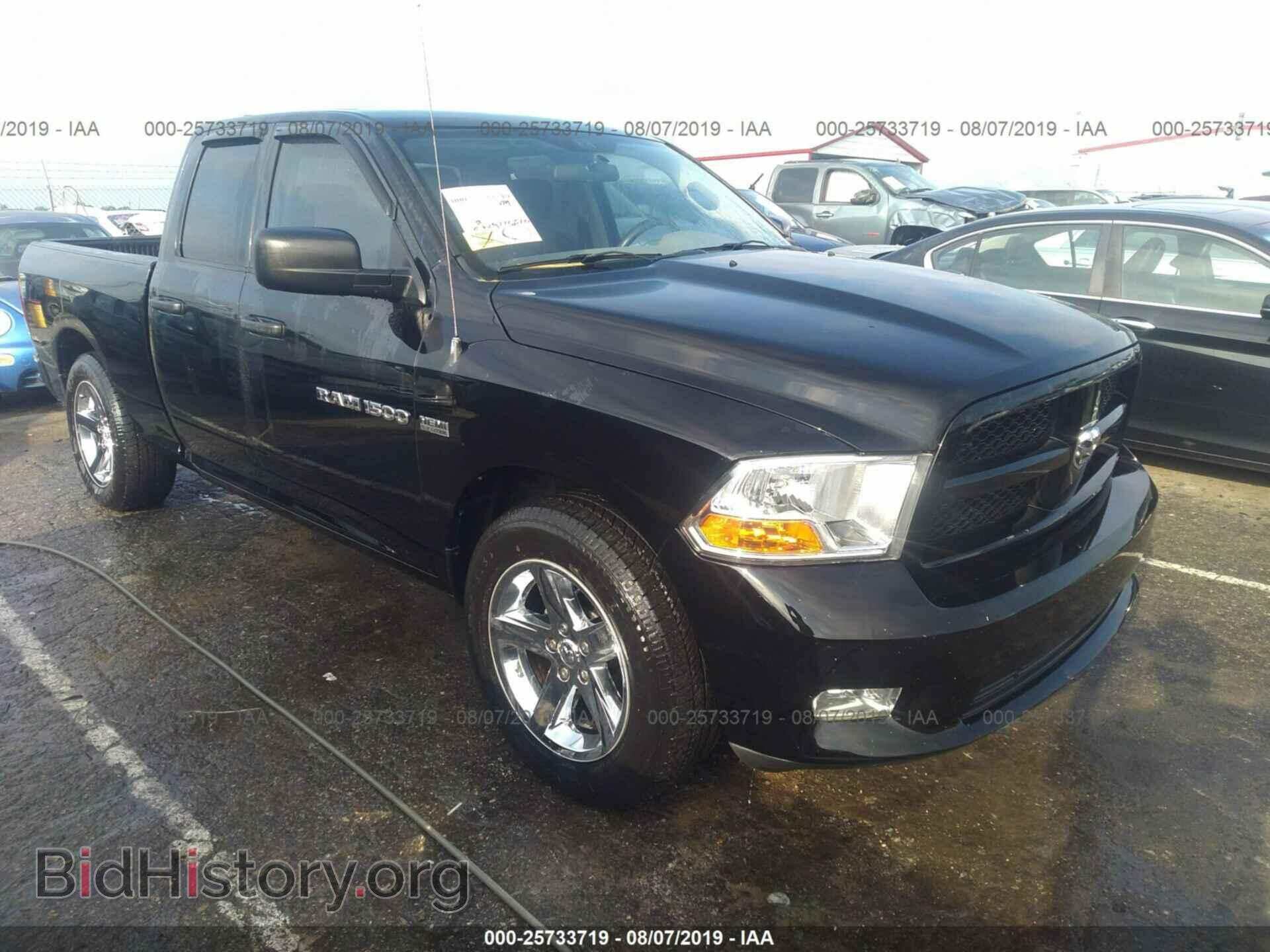 Фотография 1C6RD6FT0CS212090 - DODGE RAM 1500 2012