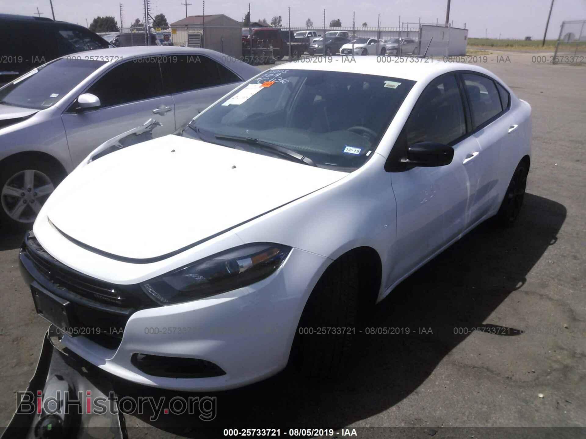 2016 DODGE DART - VIN: 1C3CDFFA0GD820073 - Фото 2
