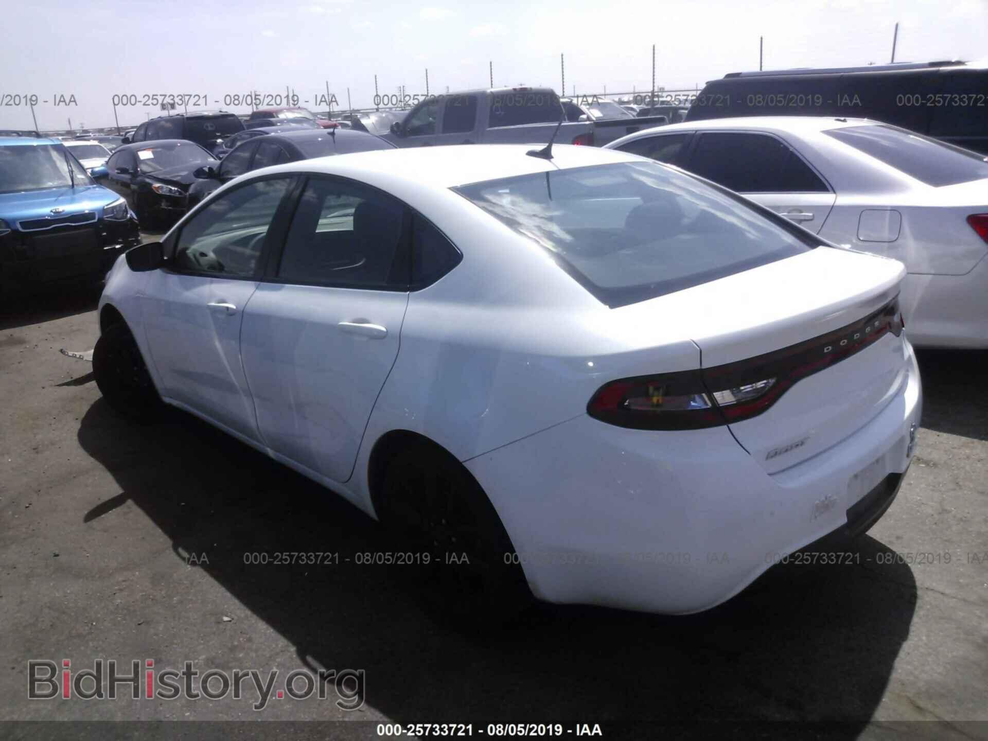 2016 DODGE DART - VIN: 1C3CDFFA0GD820073 - Фото 3