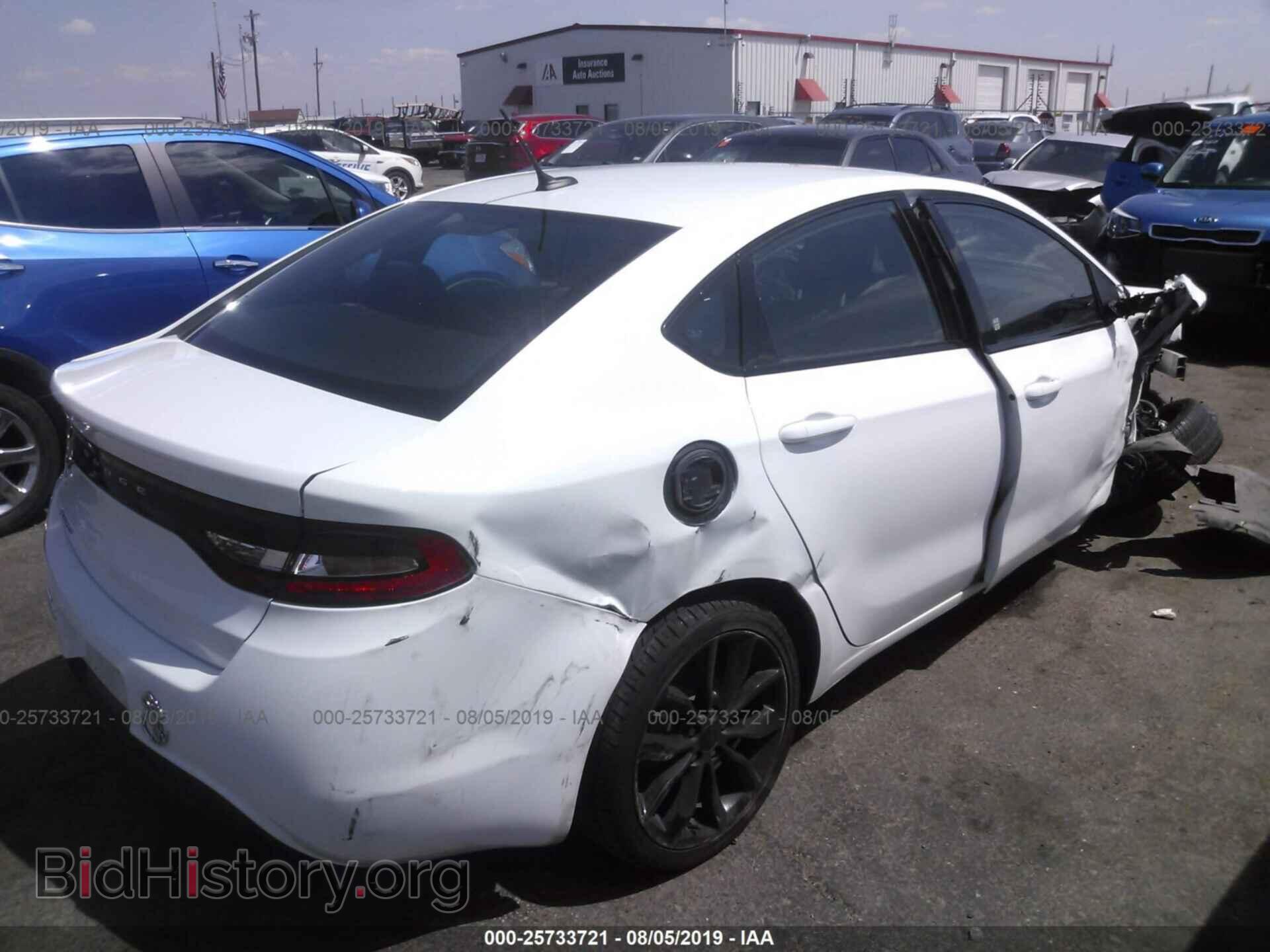2016 DODGE DART - VIN: 1C3CDFFA0GD820073 - Фото 4