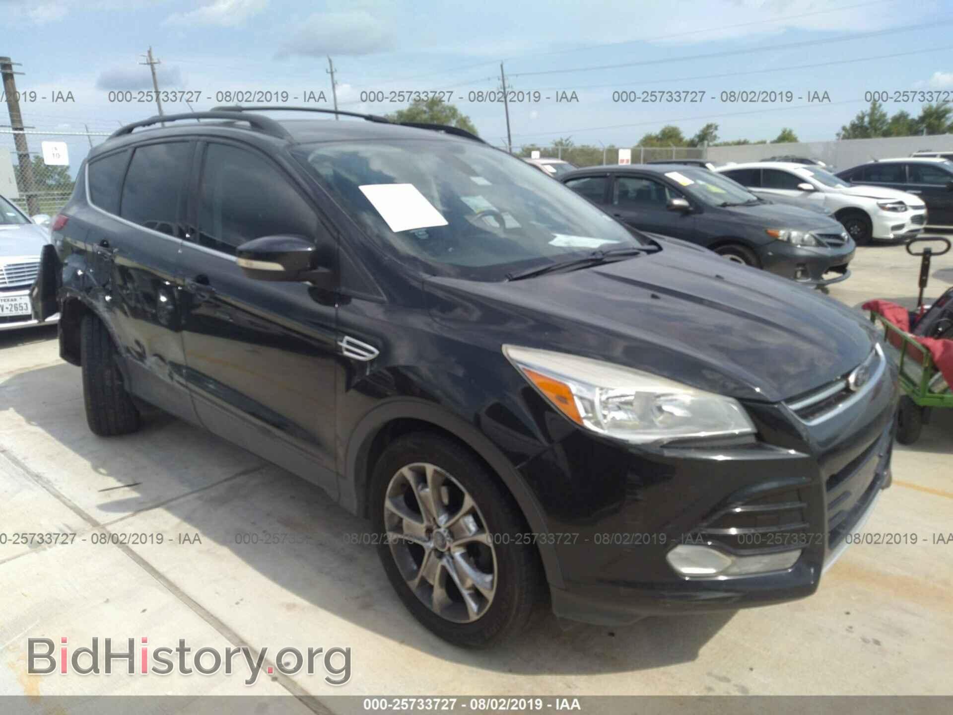 Фотография 1FMCU0HX3DUB94990 - FORD ESCAPE 2013