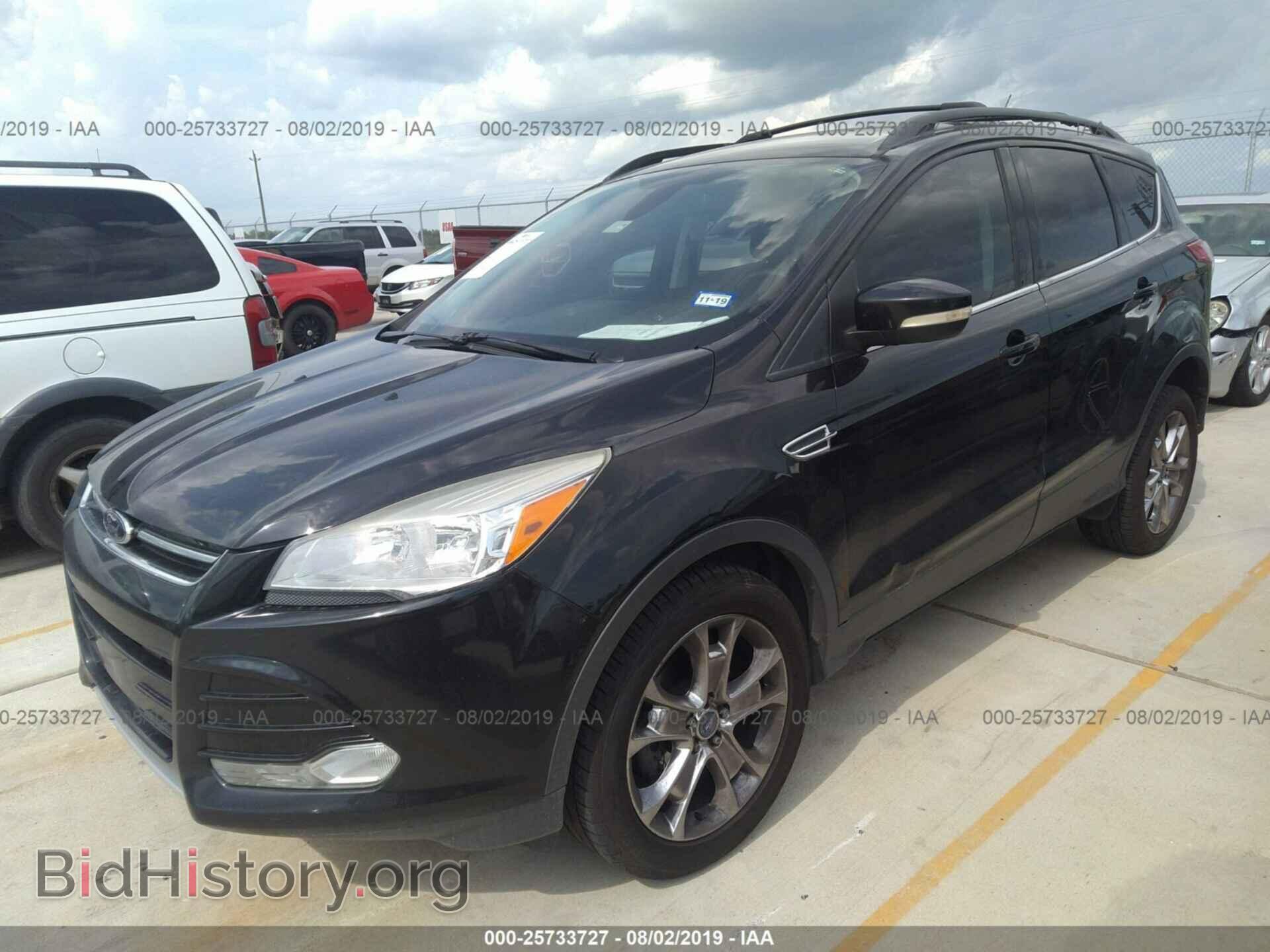 2013 FORD ESCAPE - VIN: 1FMCU0HX3DUB94990 - Фото 2
