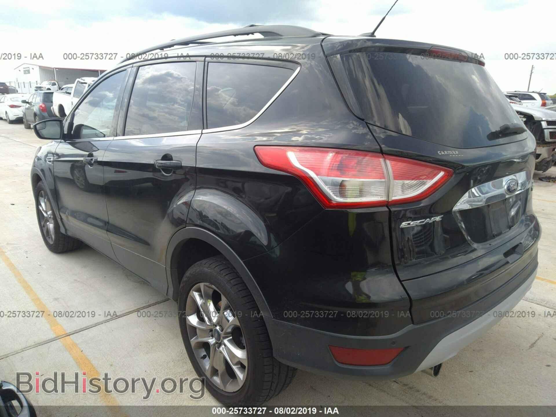 2013 FORD ESCAPE - VIN: 1FMCU0HX3DUB94990 - Фото 3