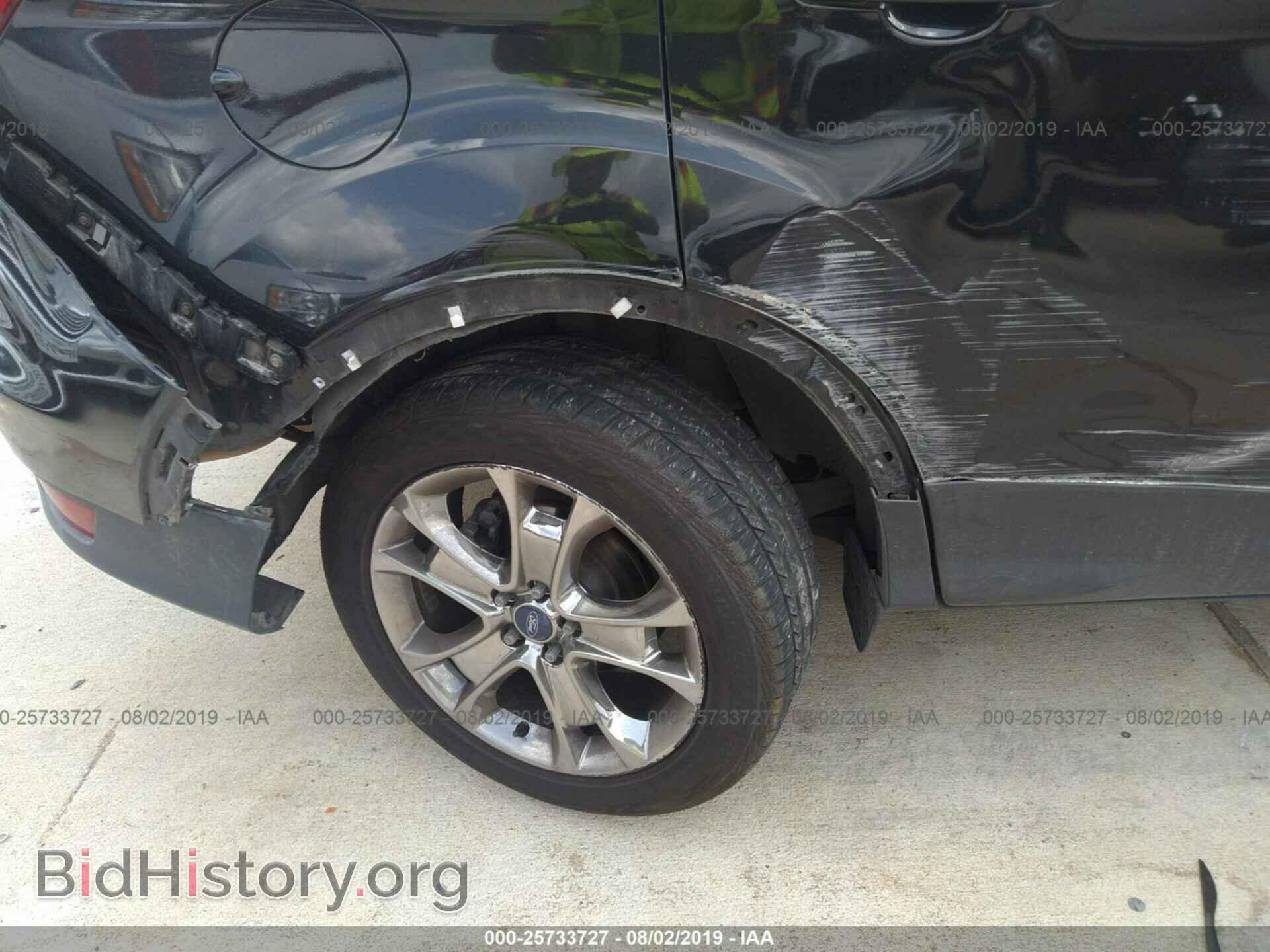 2013 FORD ESCAPE - VIN: 1FMCU0HX3DUB94990 - Фото 6
