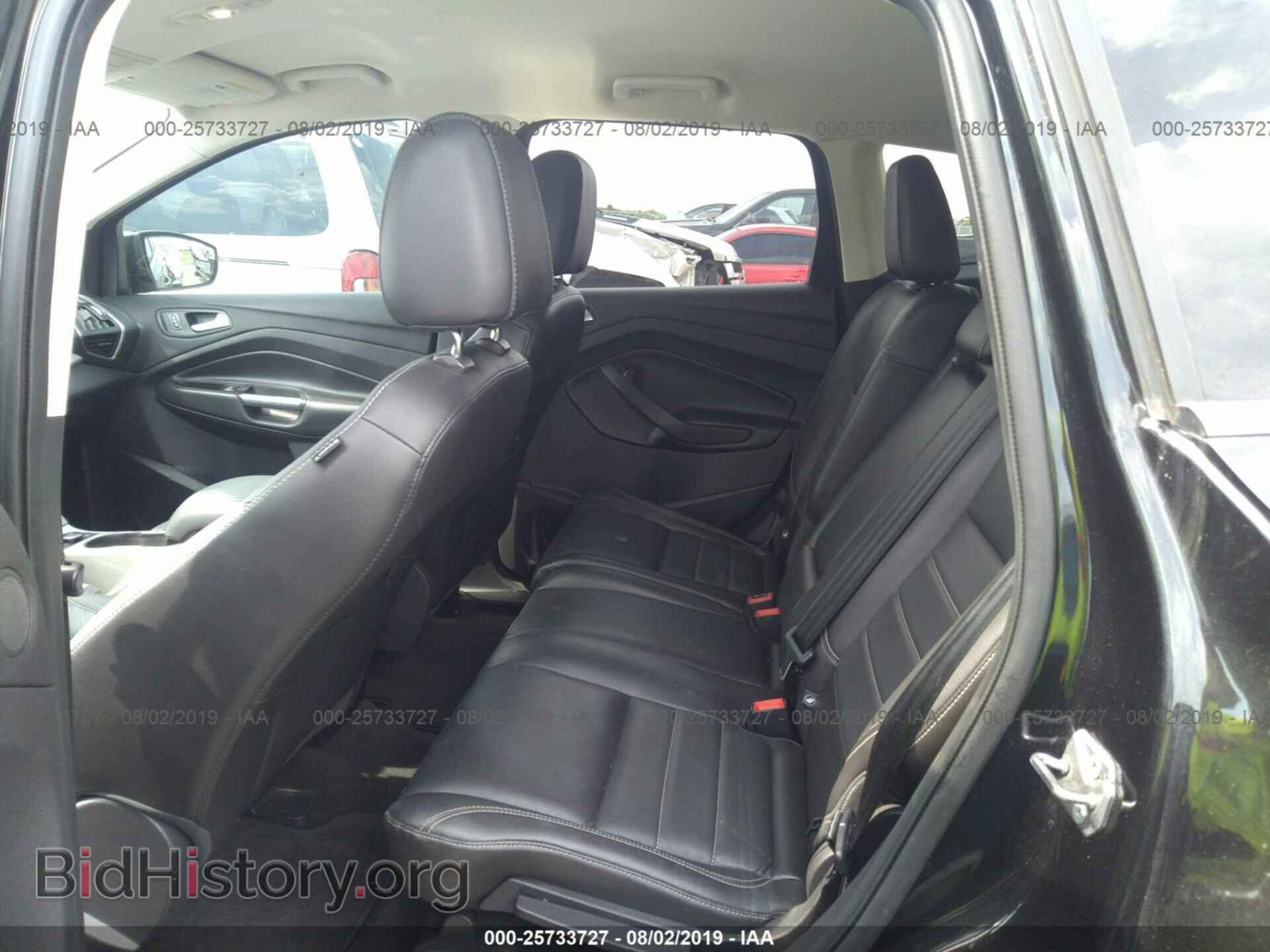 2013 FORD ESCAPE - VIN: 1FMCU0HX3DUB94990 - Фото 8
